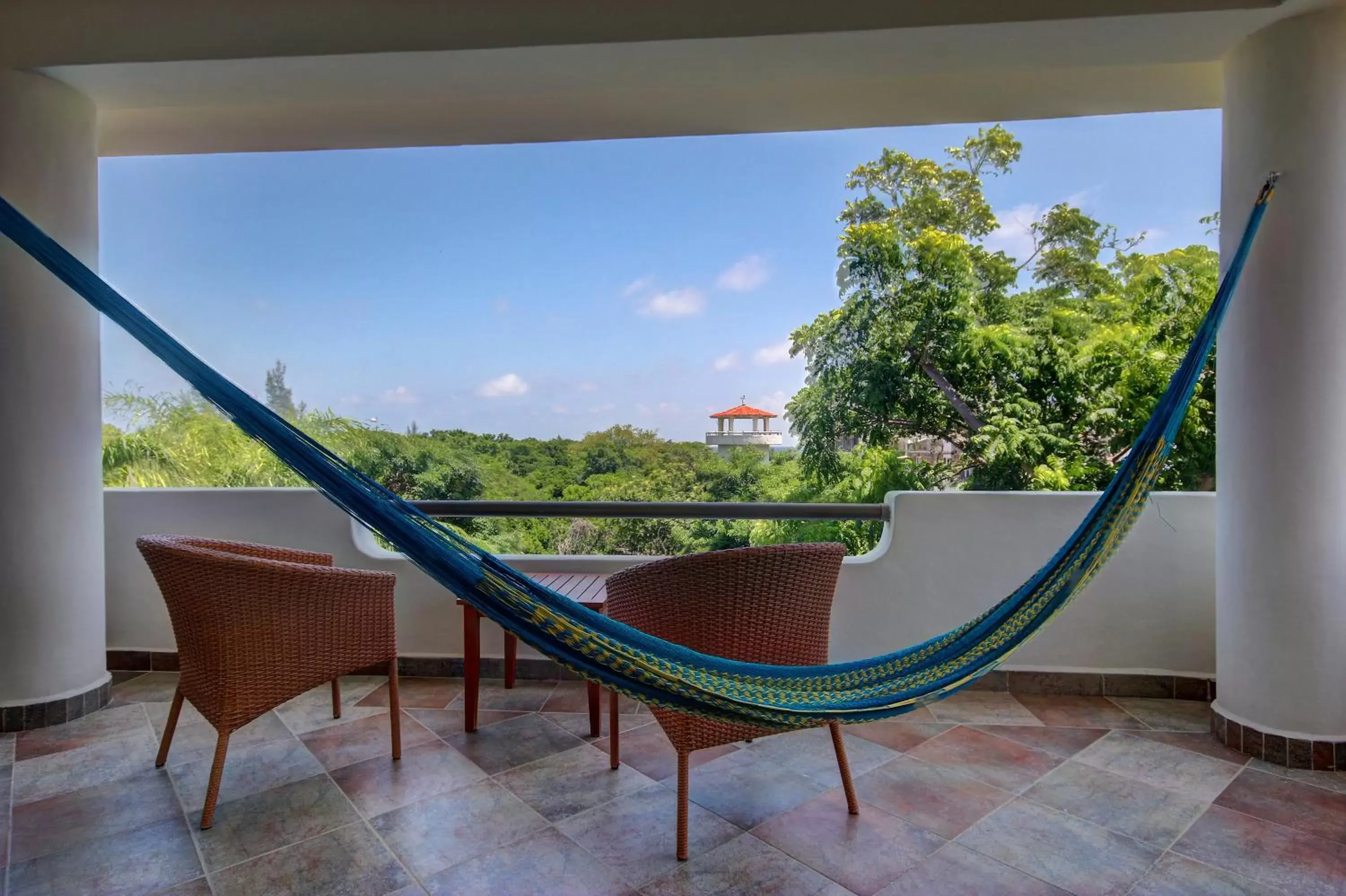 Balcony/Terrace, Patio/Outdoor Area in Riviera Maya Suites