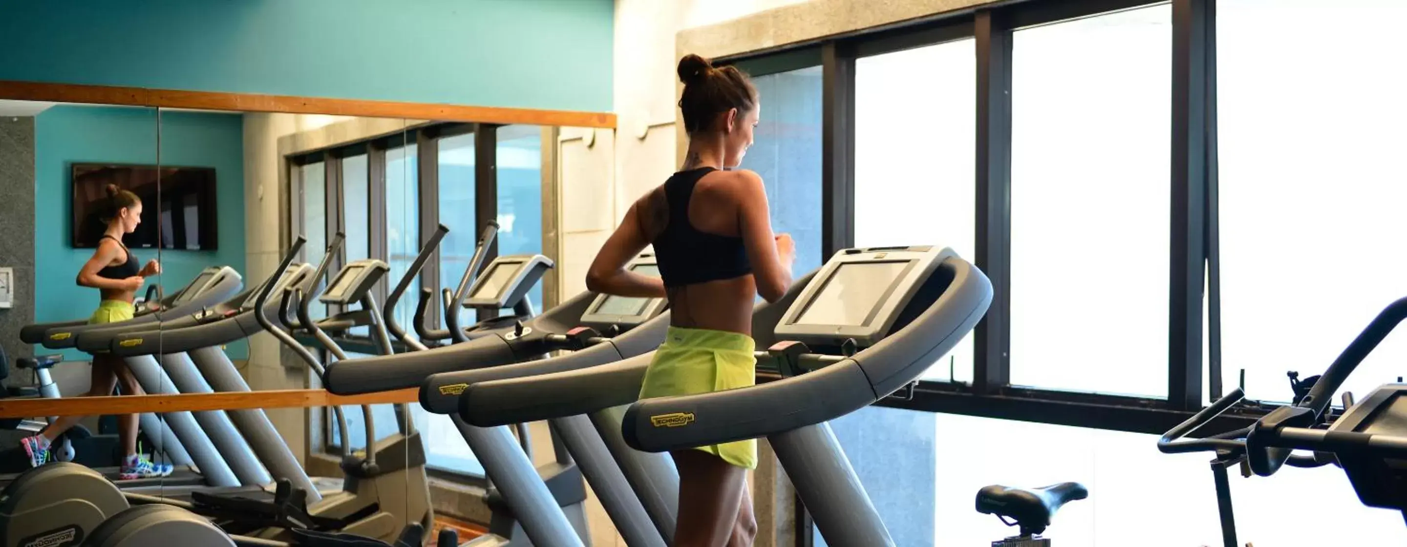 Fitness centre/facilities, Fitness Center/Facilities in Pestana Rio Atlantica