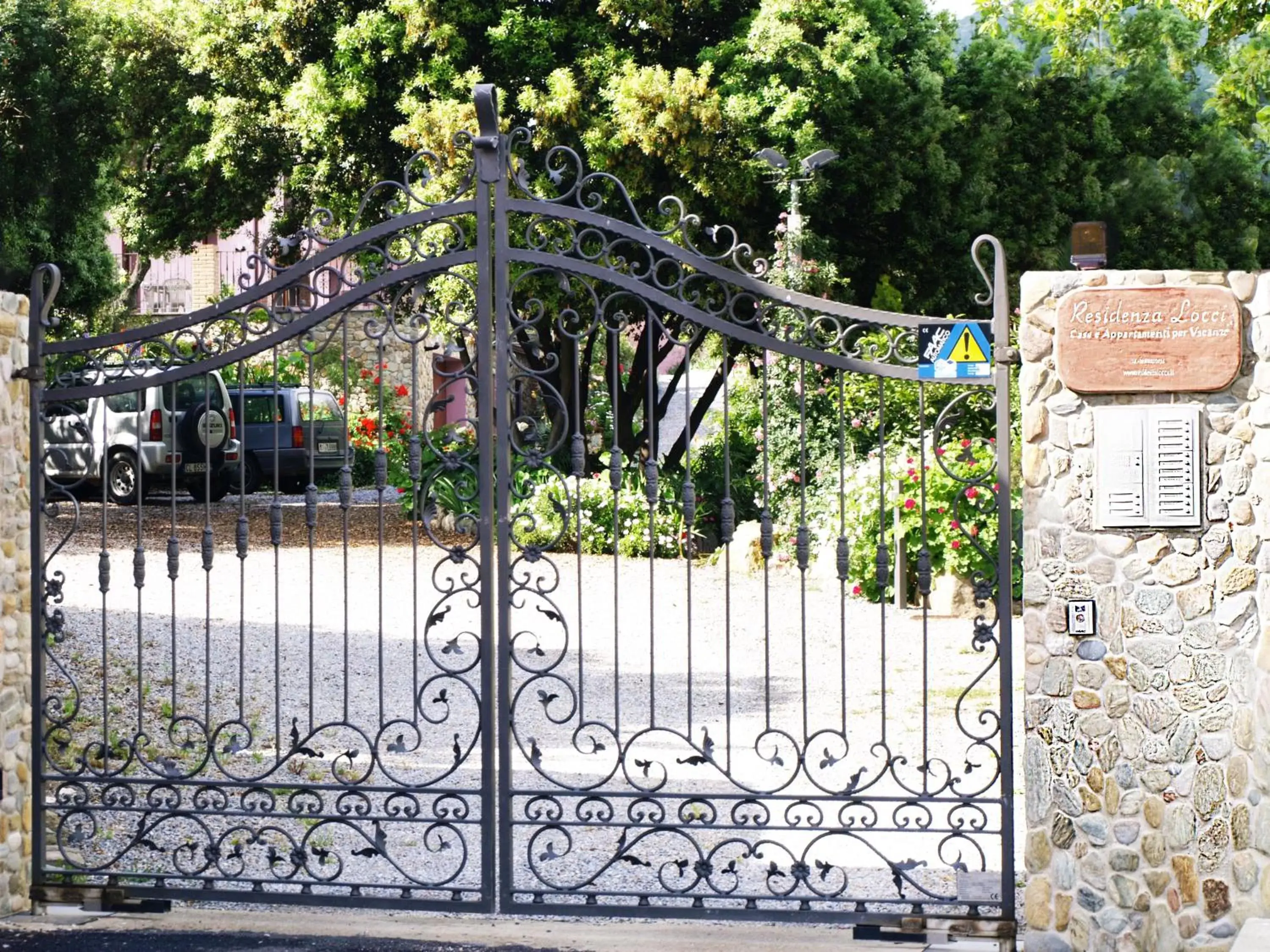 Facade/entrance in Residenza Locci - Rooms & Apartments