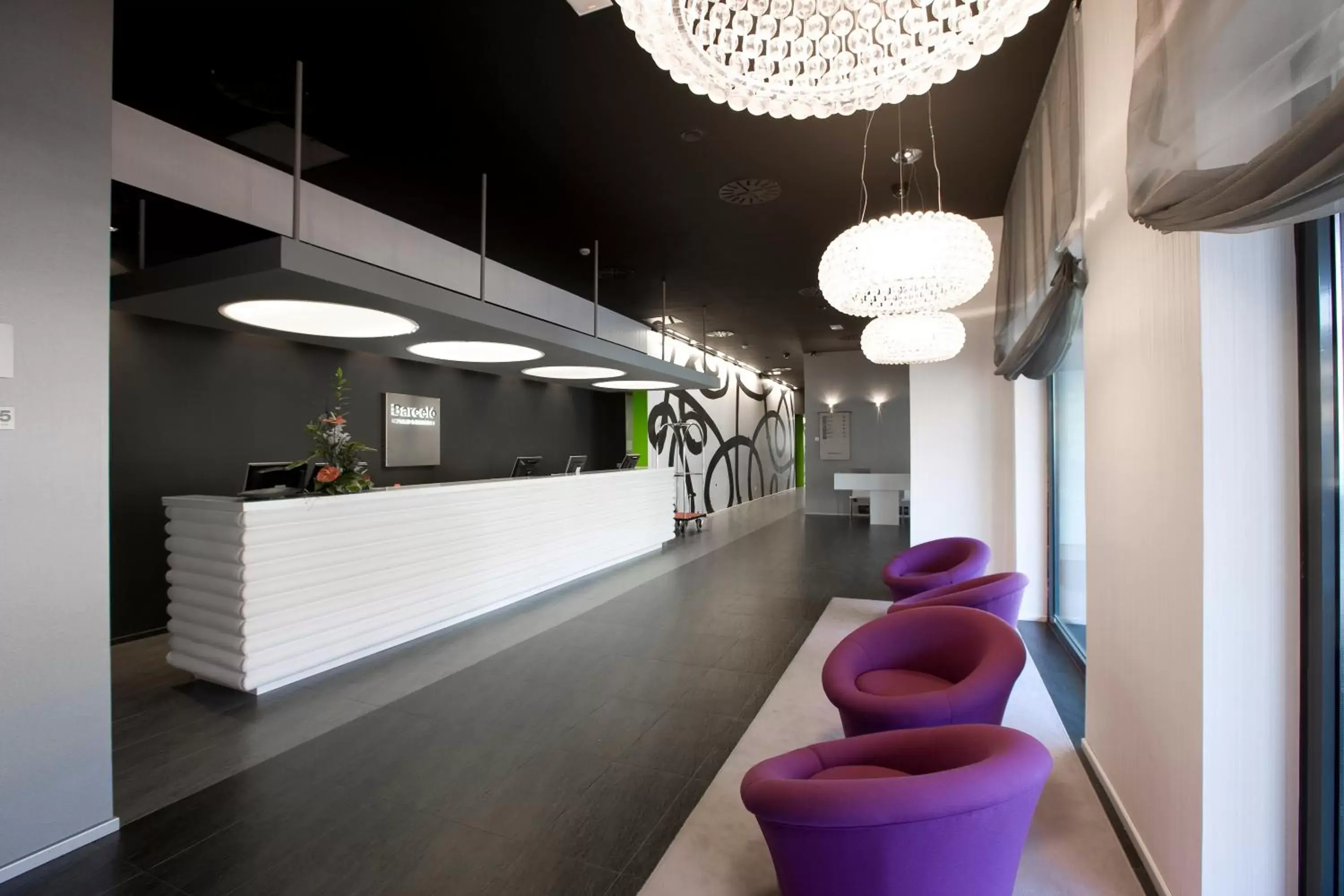 Lobby or reception in Hotel Zentral Castellana Norte Lobby or reception in Hotel Zentral Castellana Norte