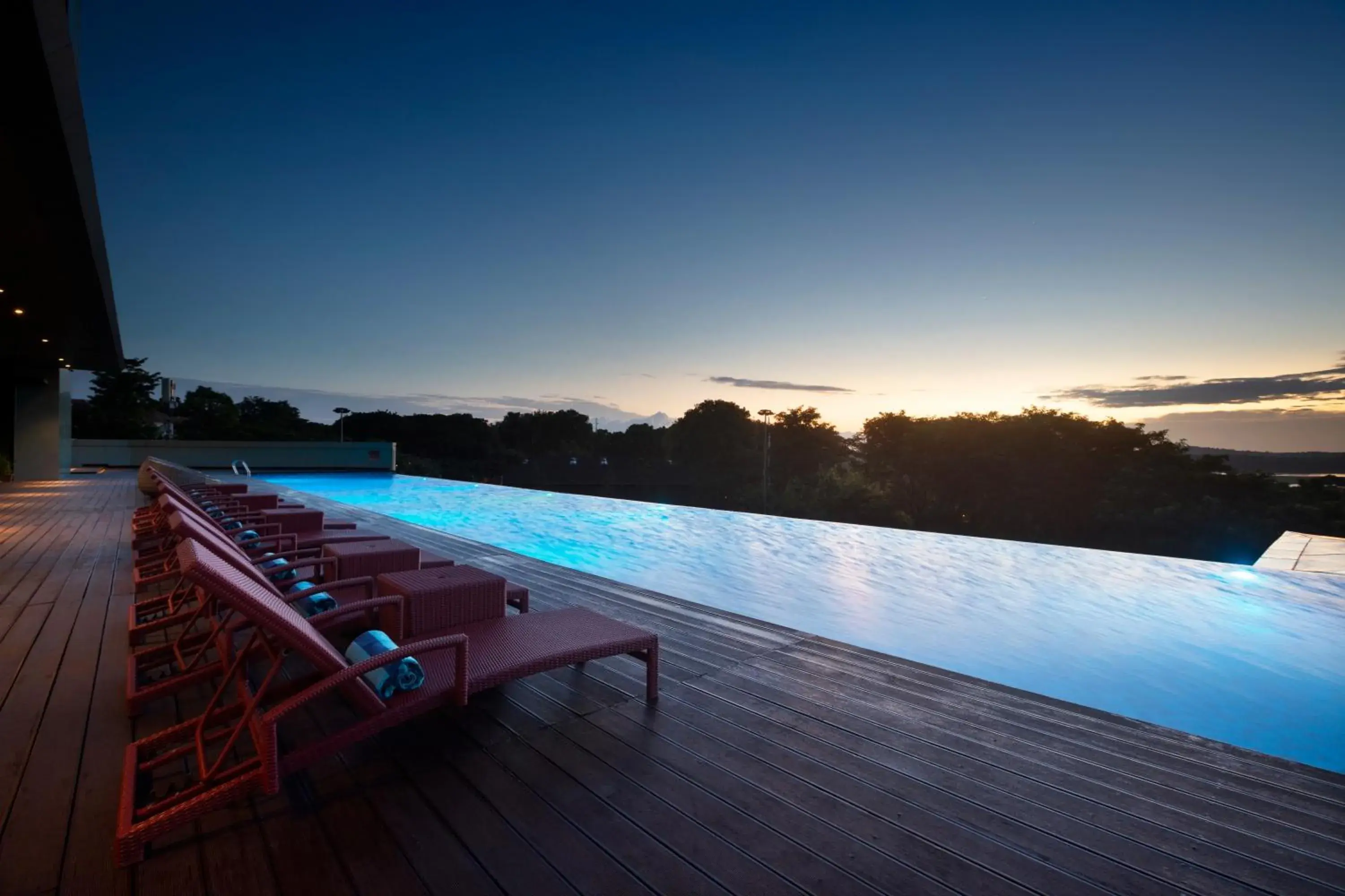 Swimming pool in Panbil Residence Serviced Apartment Swimming pool in Panbil Residence Serviced Apartment