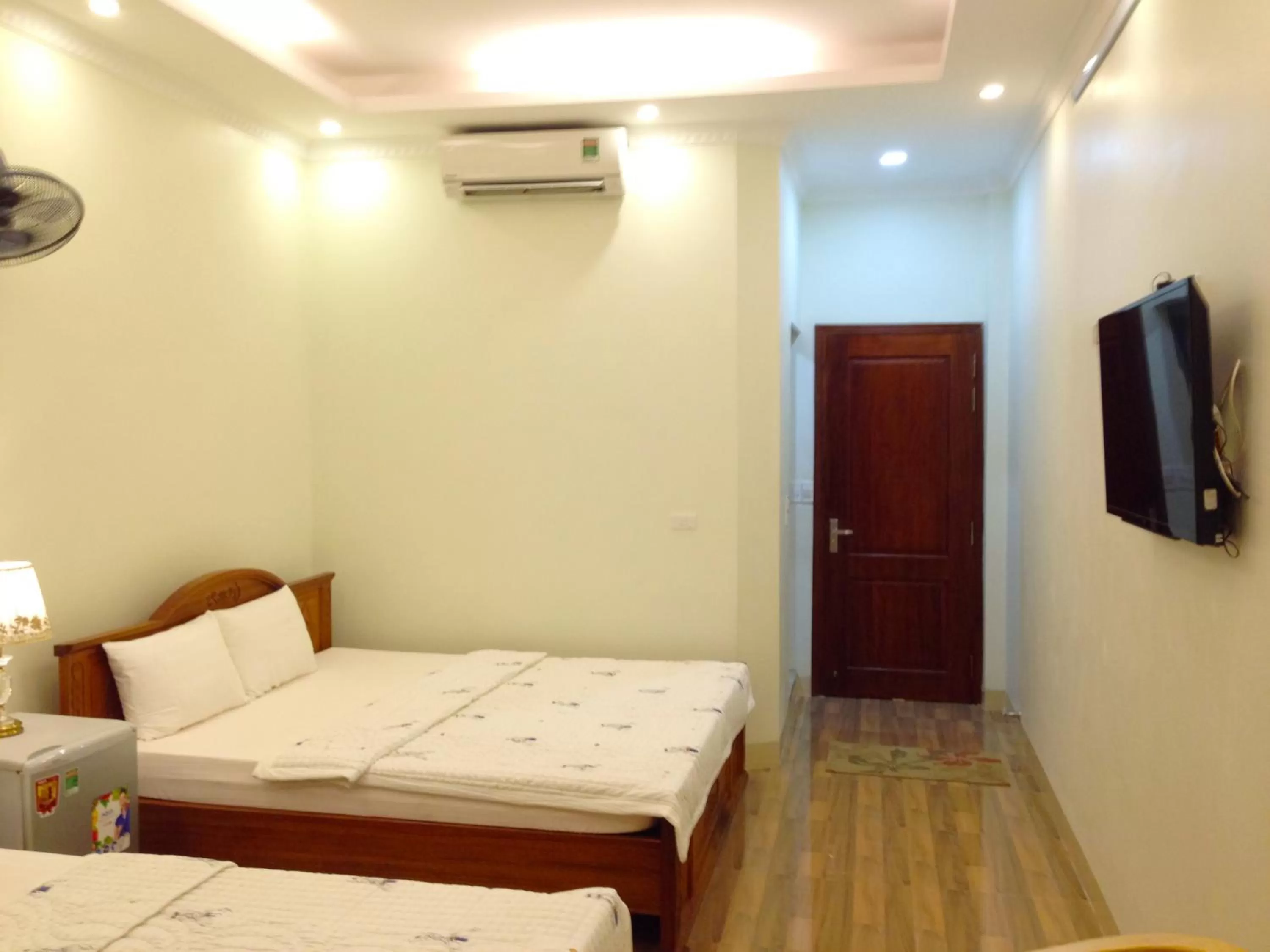 Night, Bed in Ninh Binh Central Hotel