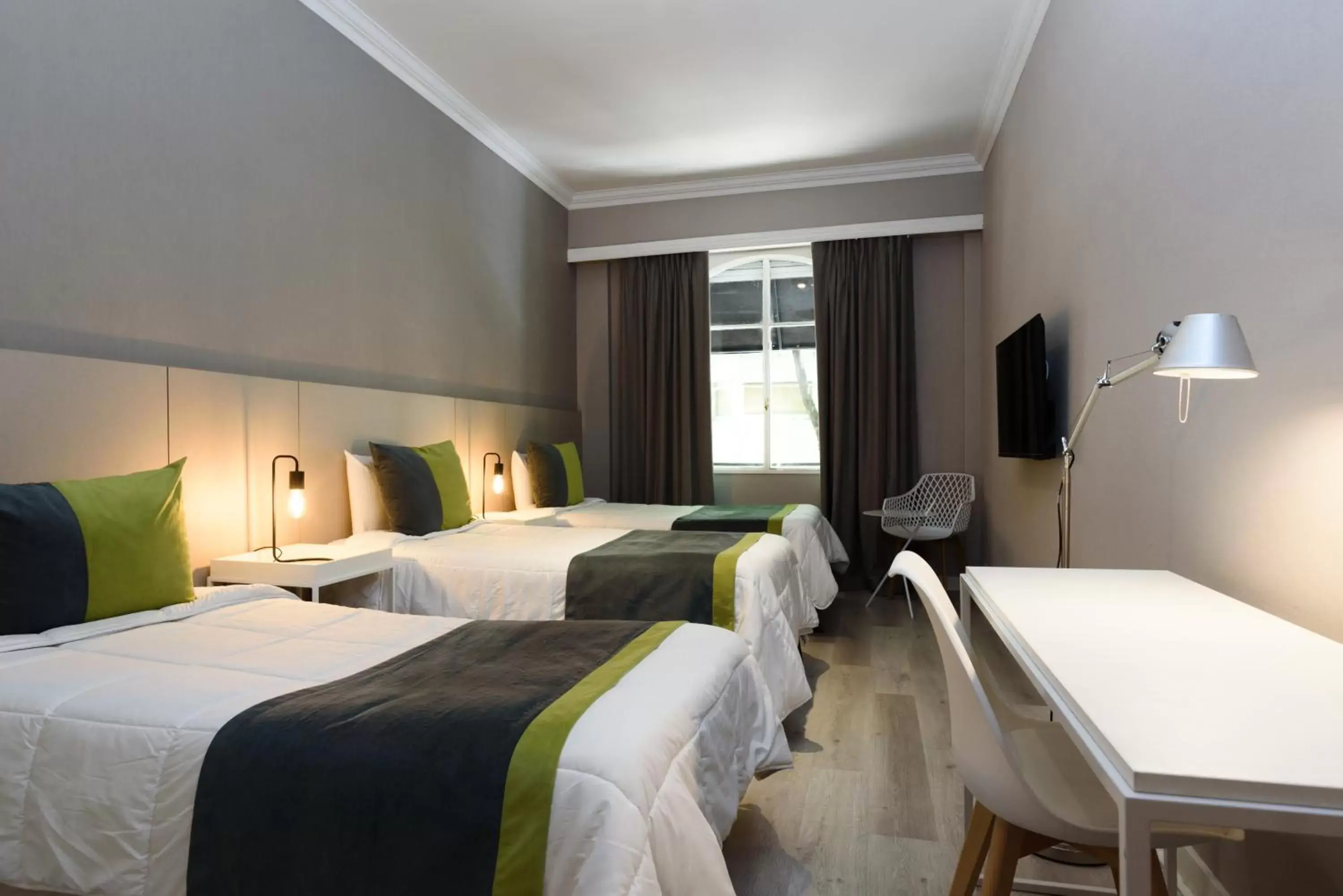 Bed in SuMa Recoleta Hotel