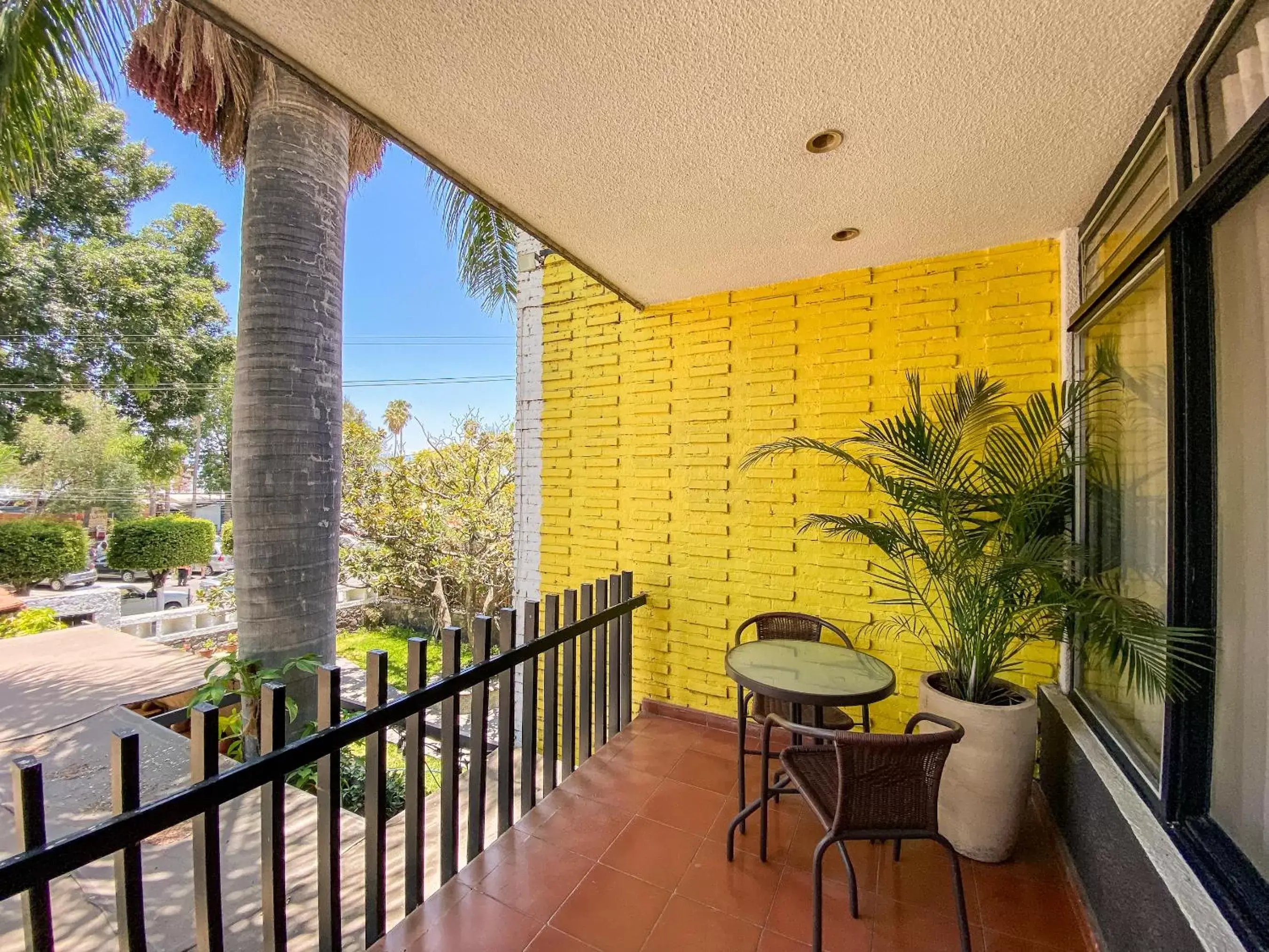 View (from property/room), Balcony/Terrace in Toca Madera