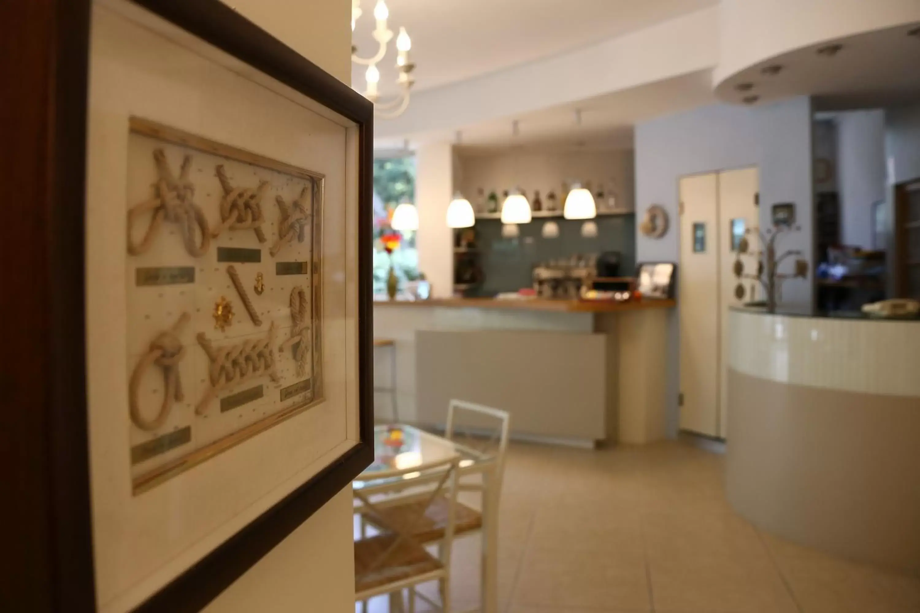 Lobby or reception in Hotel Santiago Lobby or reception in Hotel Santiago