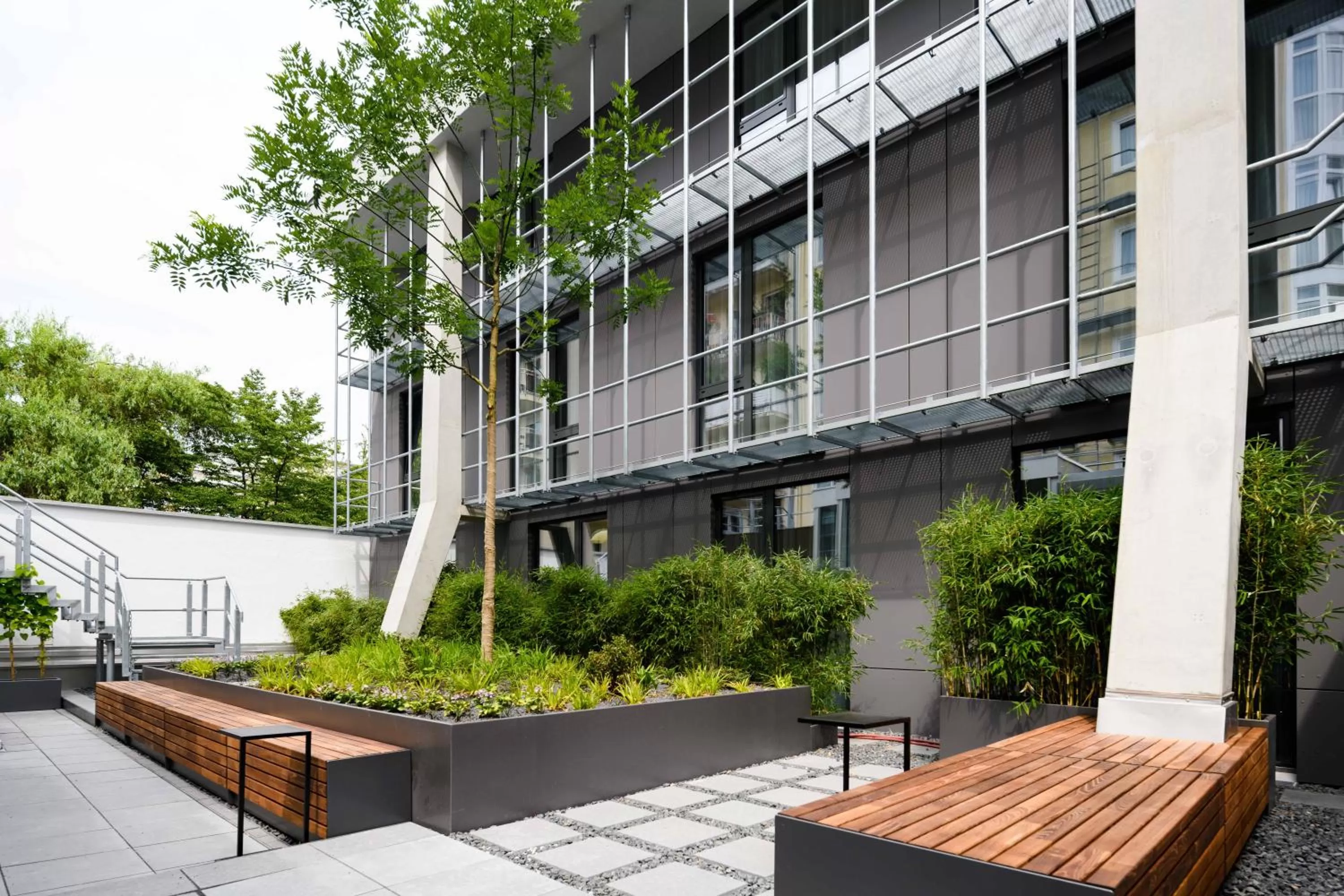 Property building in Mercure München City Schwabing