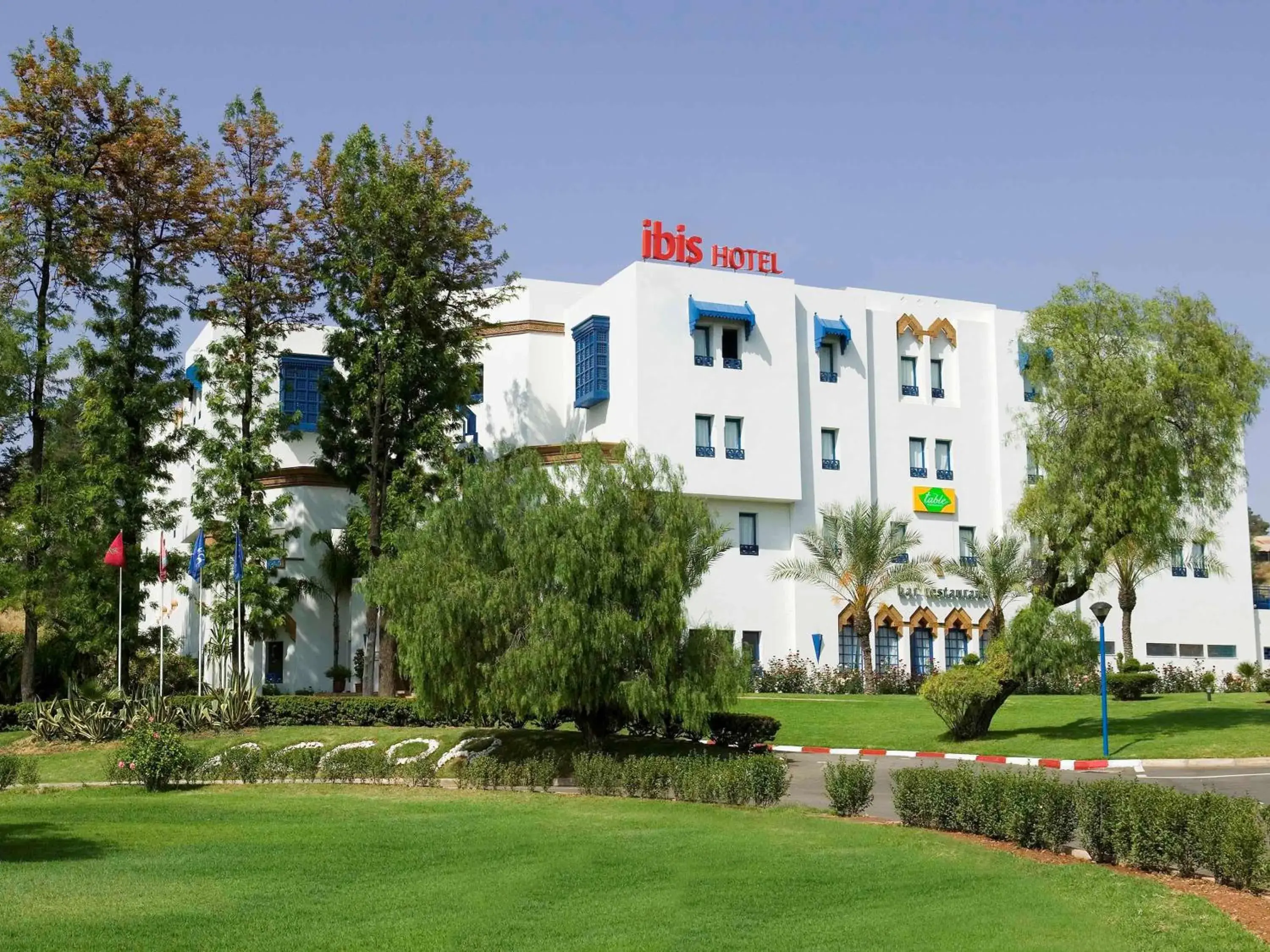 Property Building in Ibis Meknes Hotel