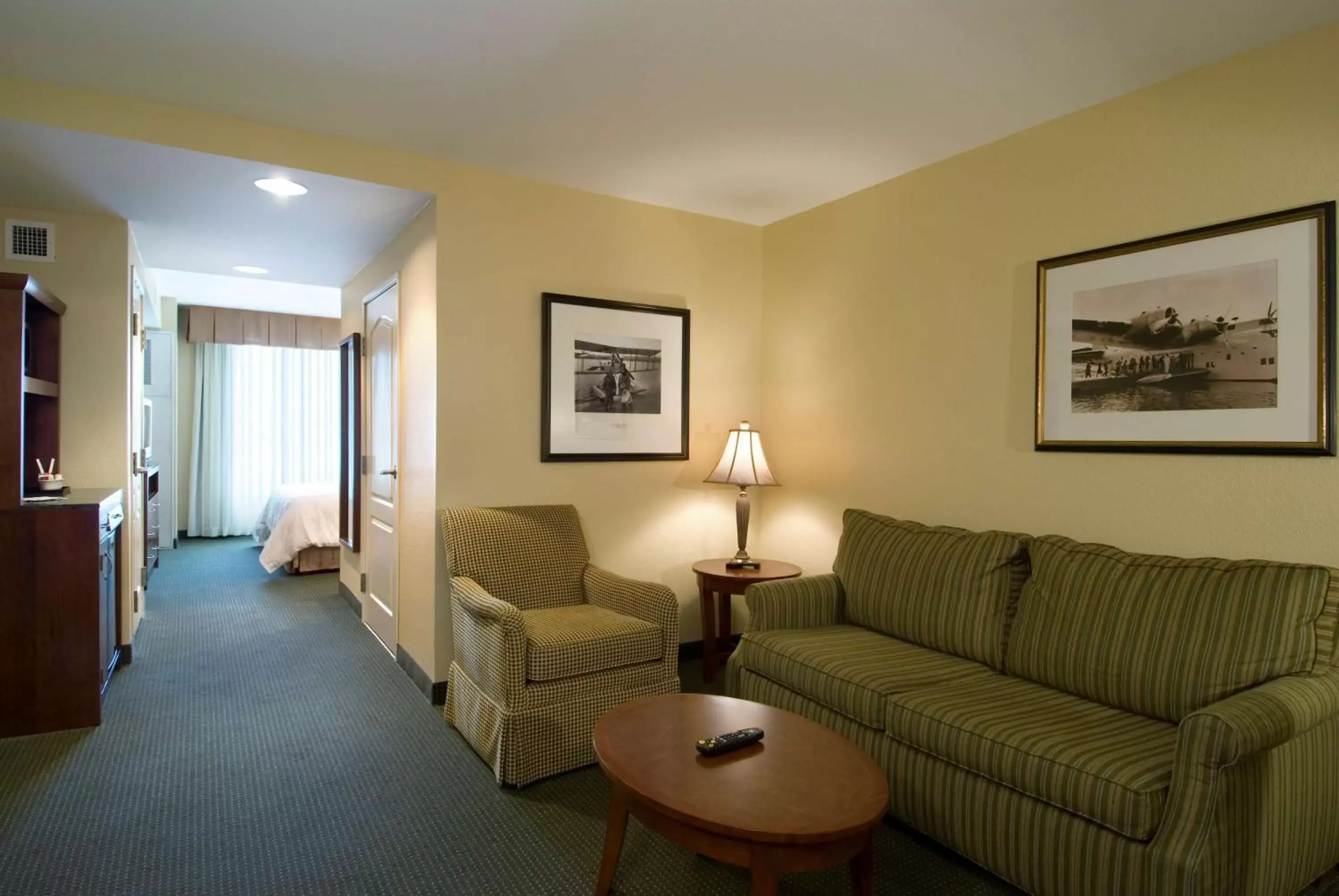 Living room, Seating Area in Hilton Garden Inn Seattle North/Everett