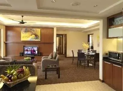 Living room in The Gardens – A St Giles Signature Hotel & Residences, Kuala Lumpur