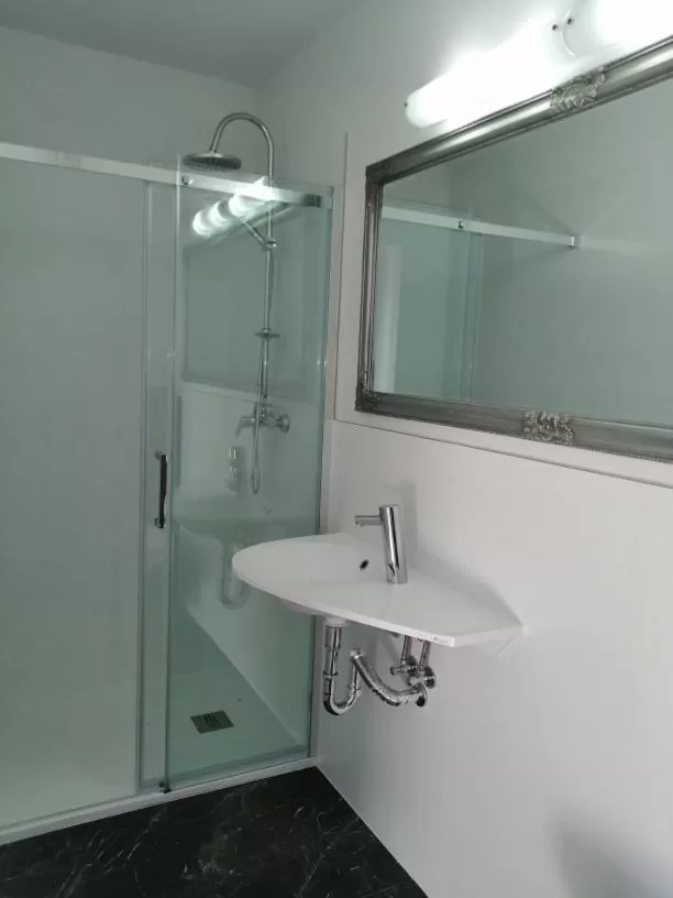 Bathroom in Pensjonat Landrynka