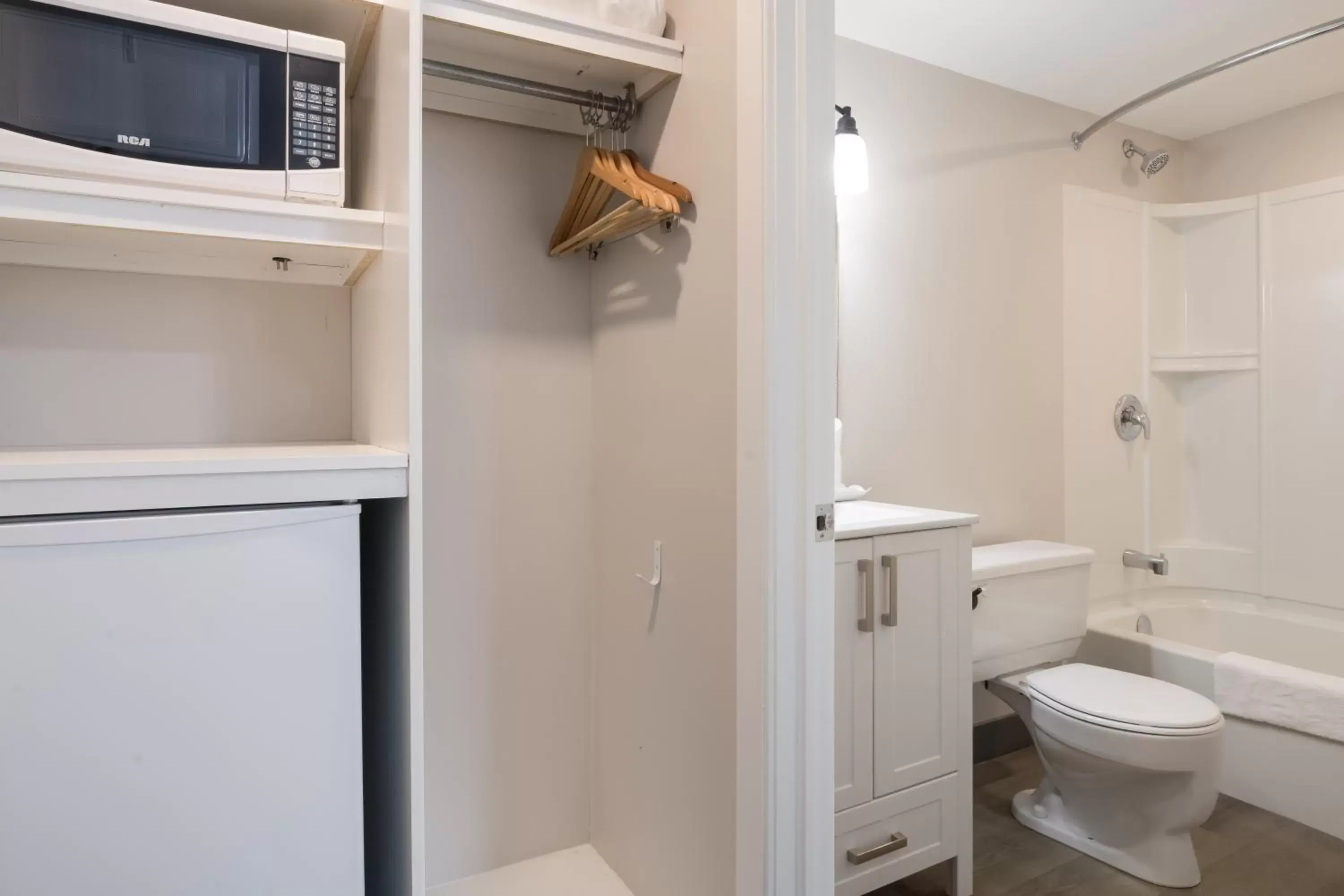 Bathroom in Canadas Best Value Inn & Suites-Charlottetown Bathroom in Canadas Best Value Inn & Suites-Charlottetown