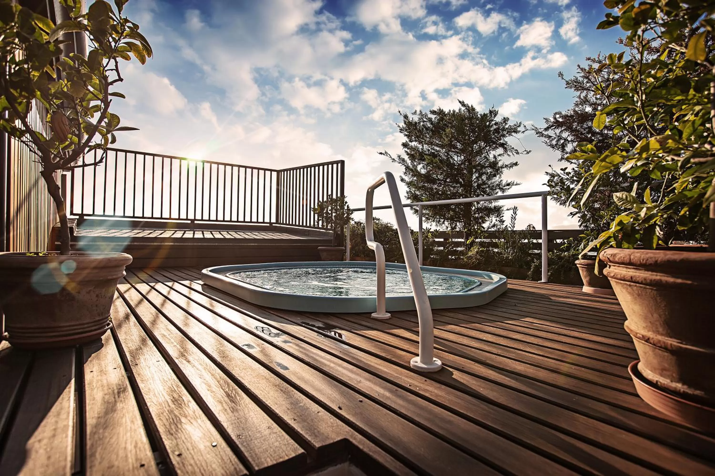 Balcony/Terrace in Grand Hotel San Marino