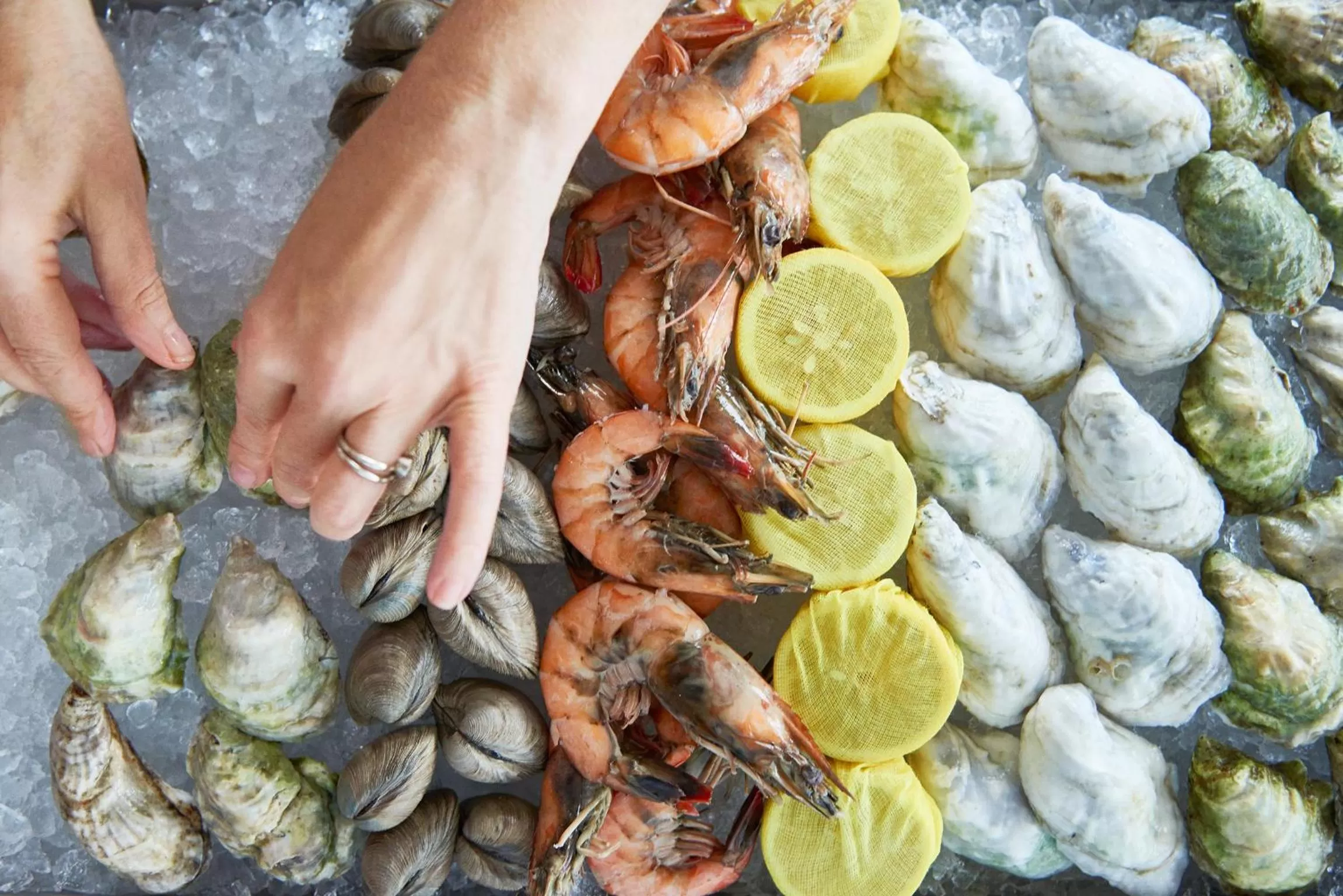 Food close-up in The Durham Hotel