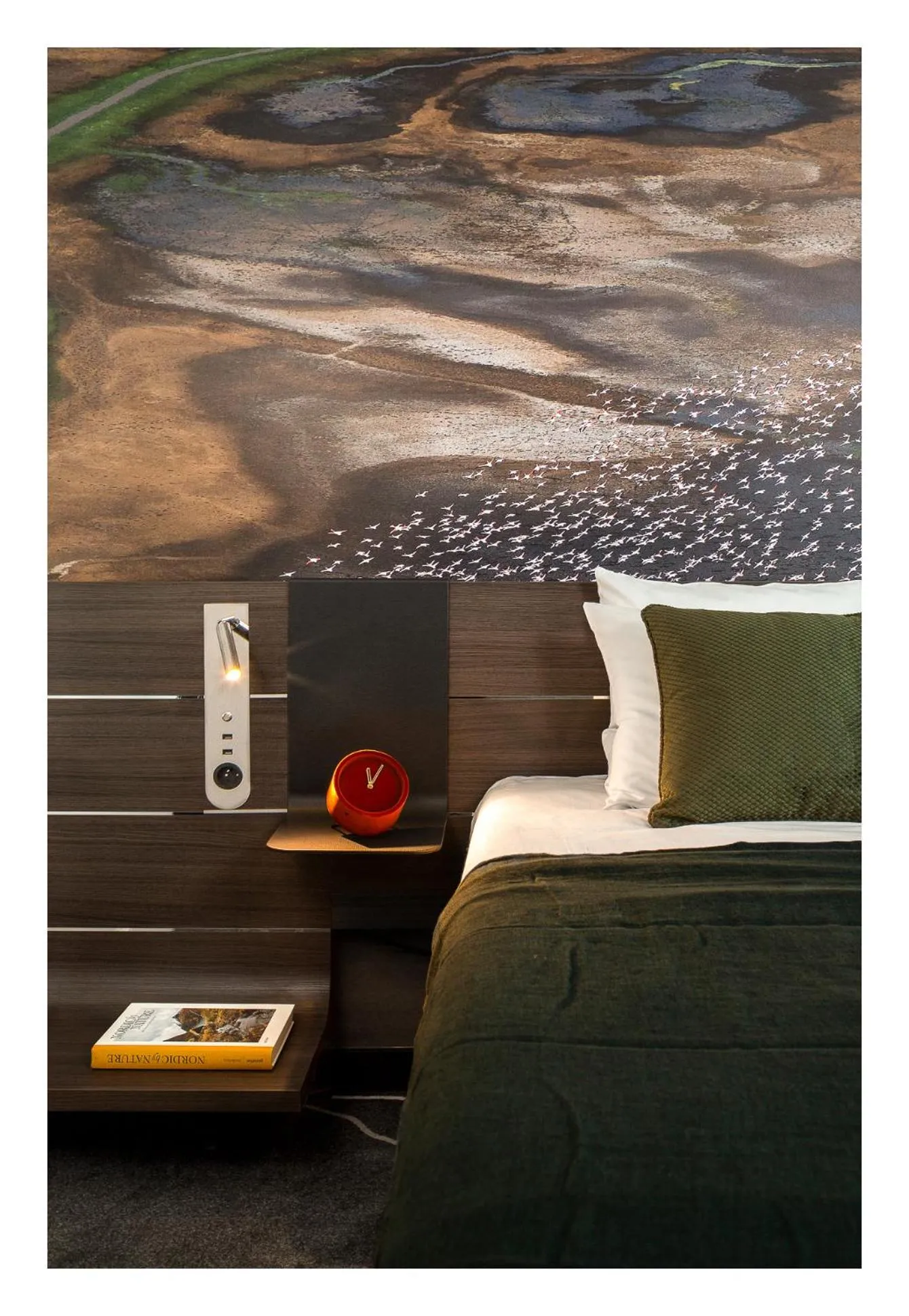 Decorative detail in Novotel Paris Porte Versailles