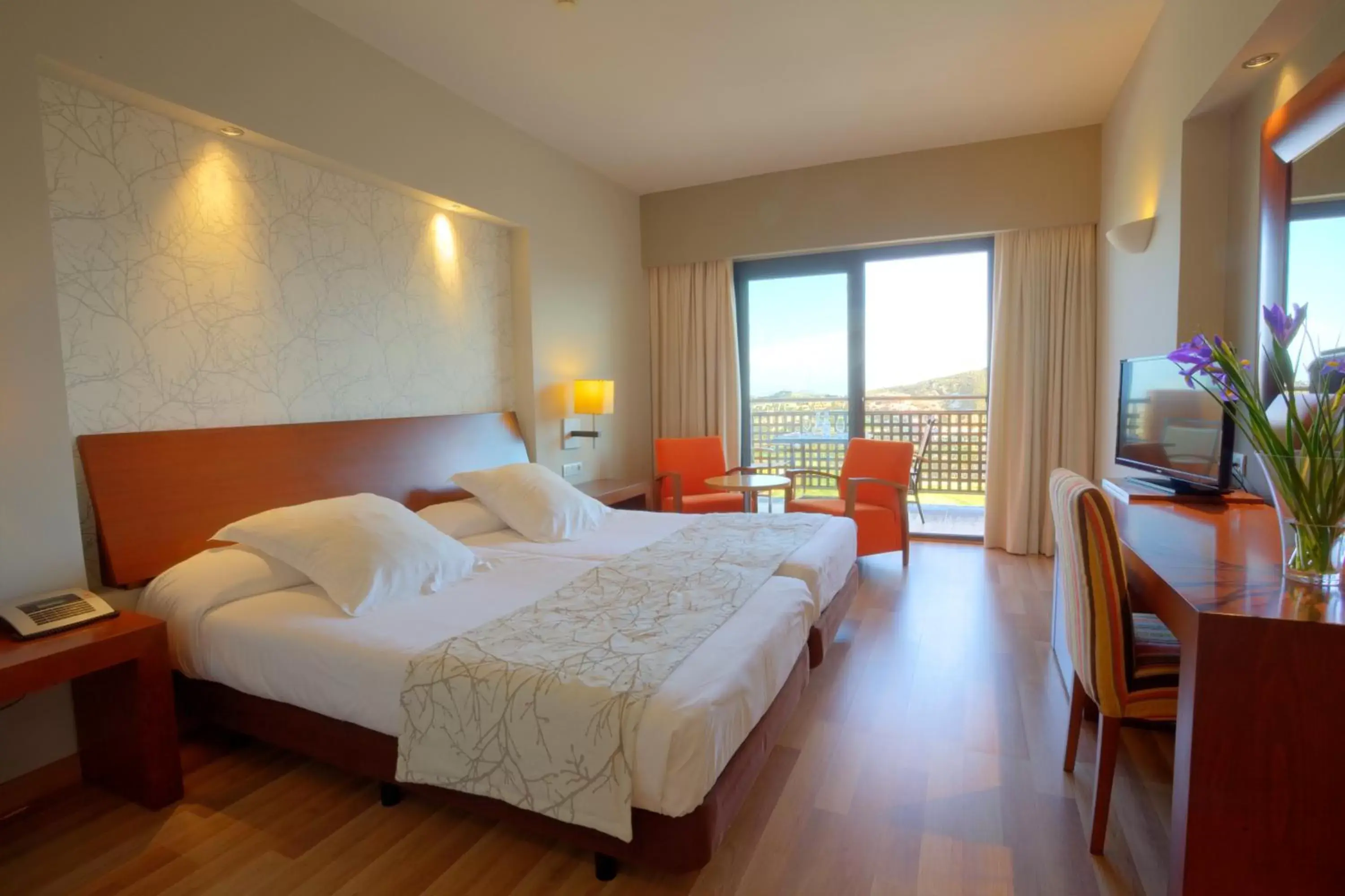 Bed in Valle Del Este Golf Resort