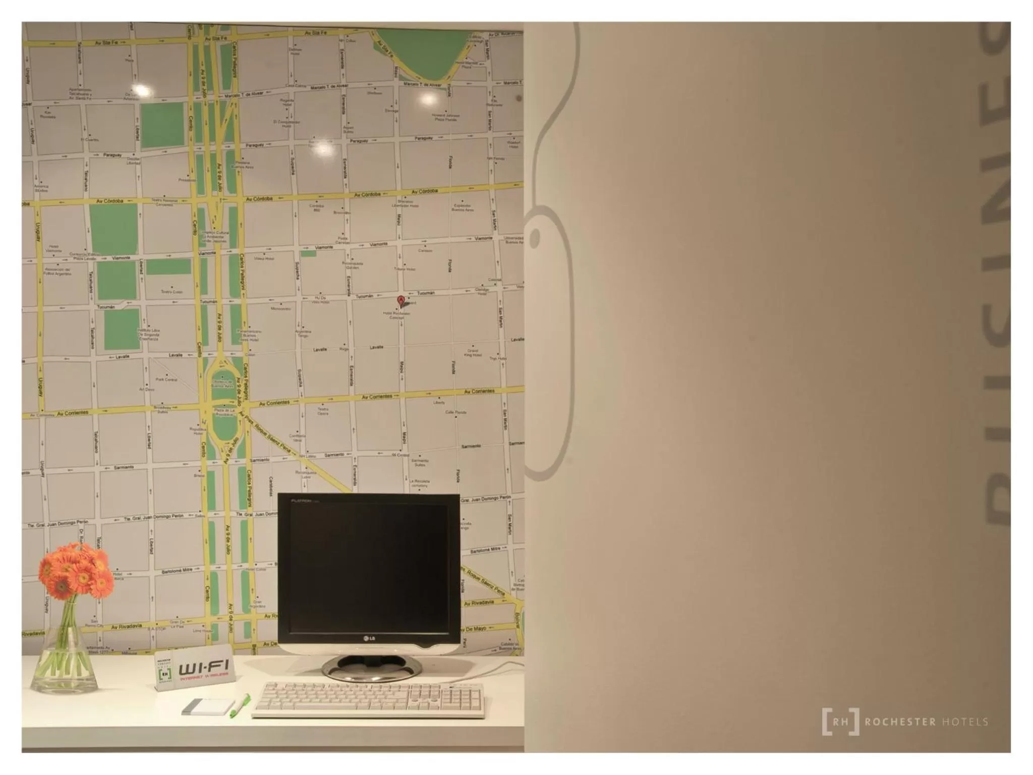 Business facilities in Rochester Hotel Concept