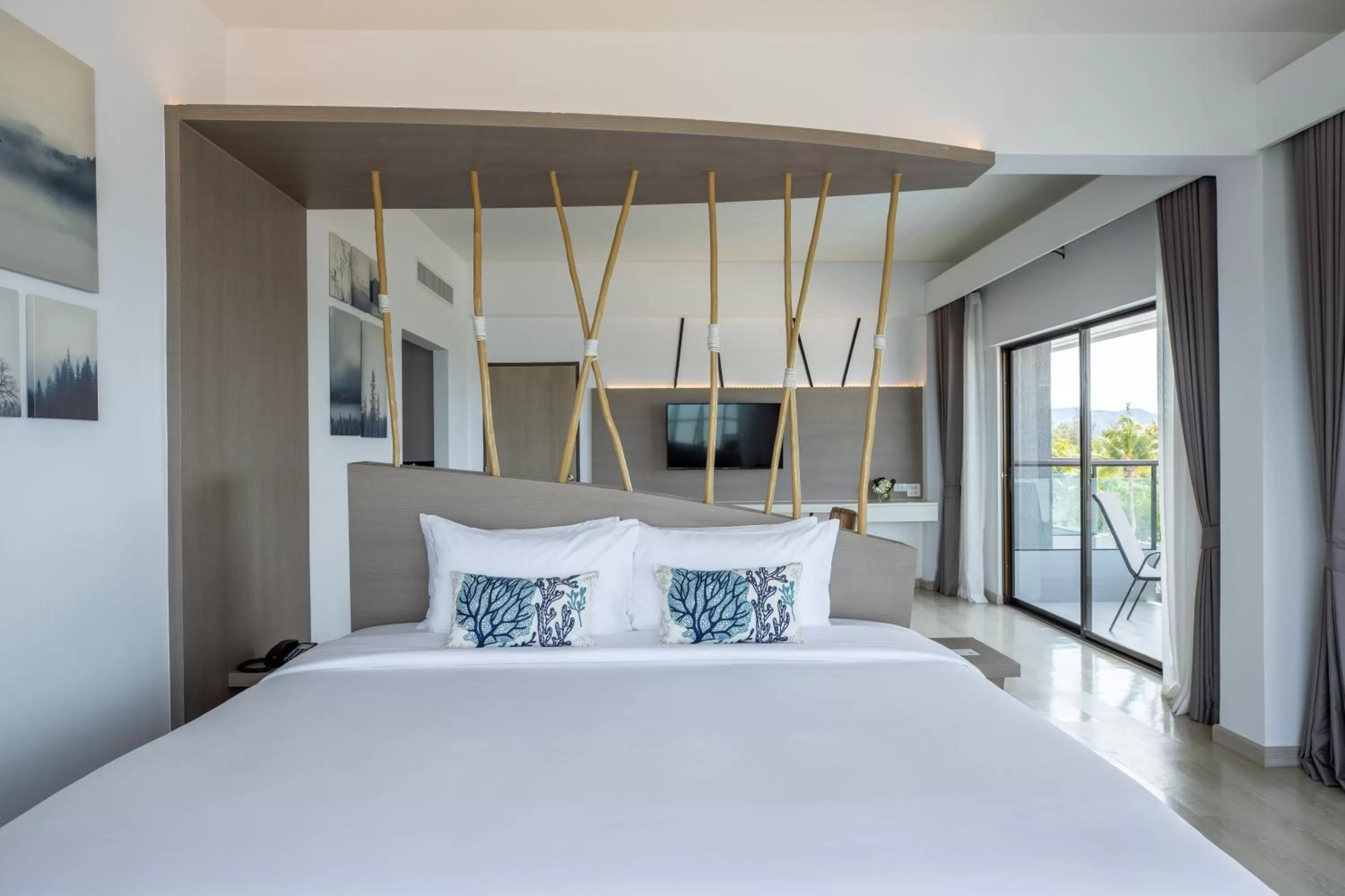 Photo of the whole room, Bed in Centara Life Cha-Am Beach Resort Hua Hin