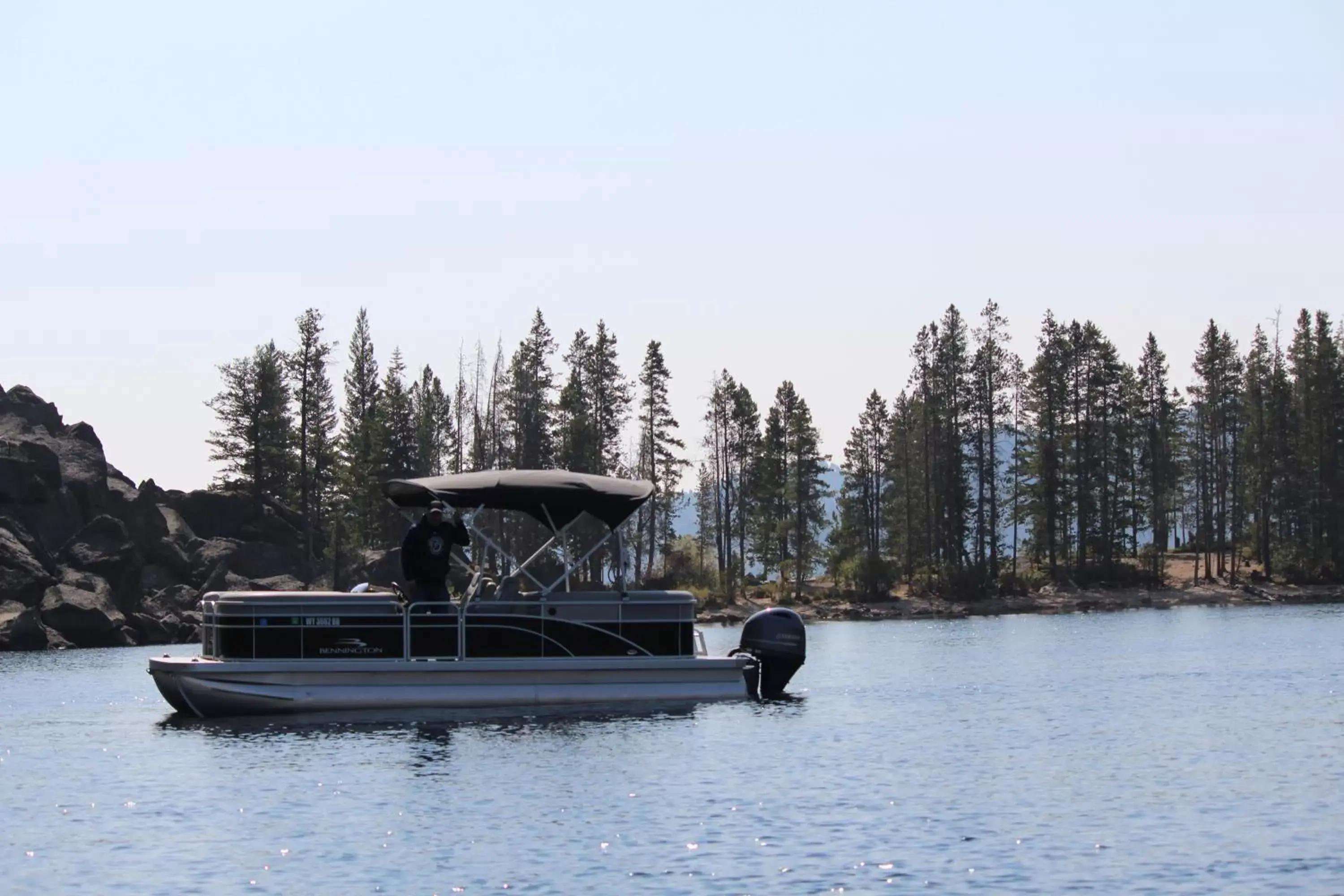 Lake view in Lakeside Lodge Resort and Marina