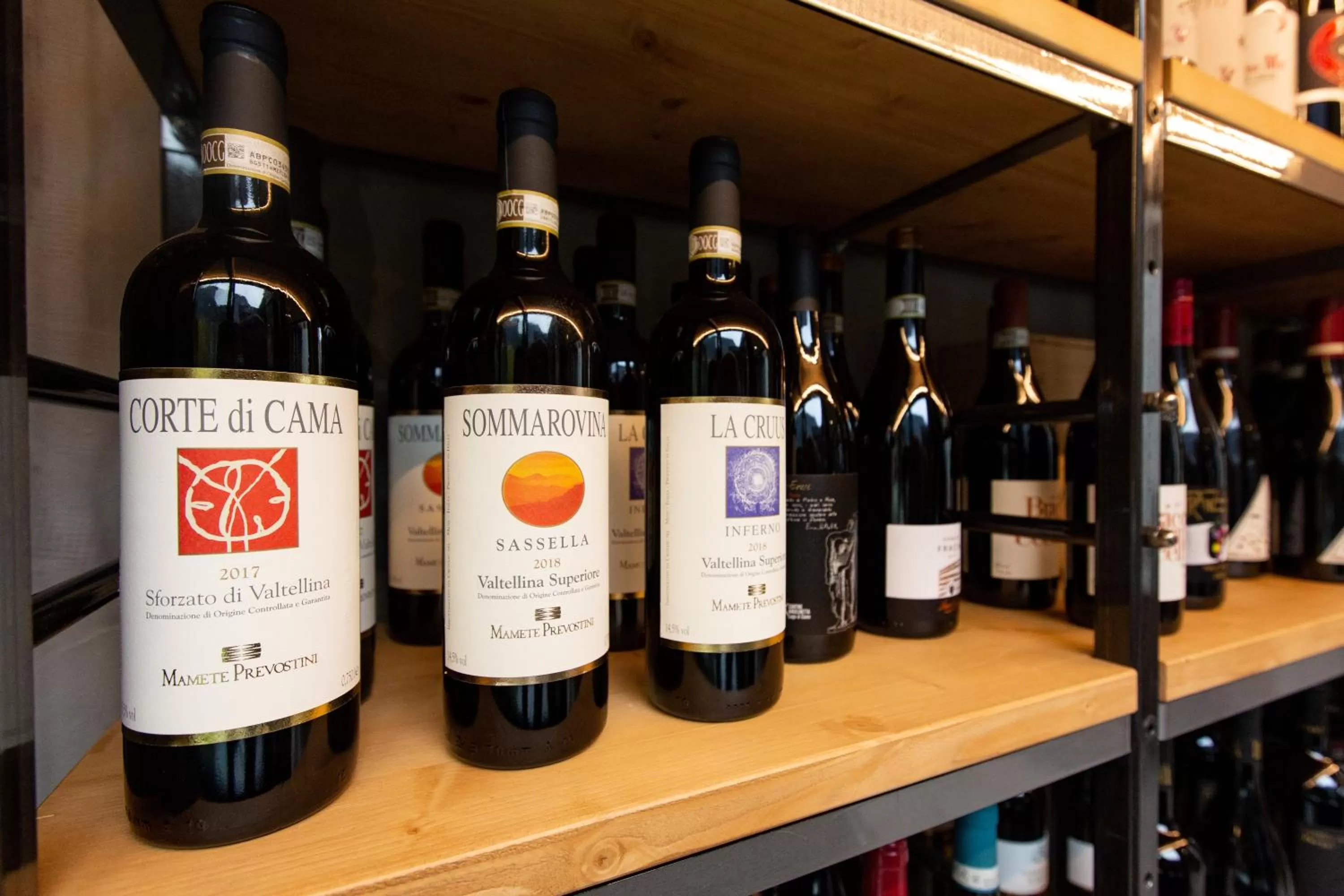 Restaurant/places to eat in Villa Giade