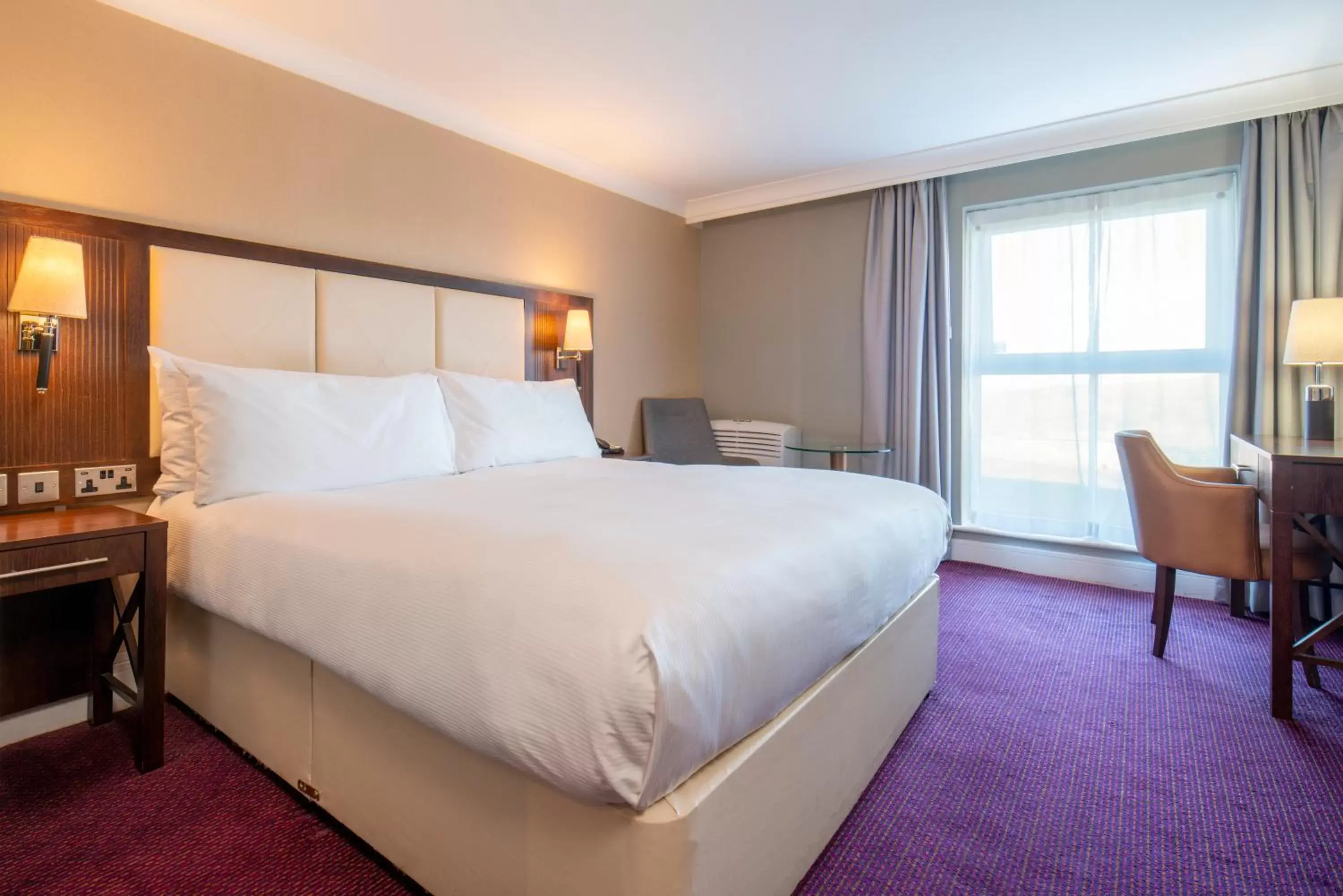 Bed in The Telford Hotel, Spa & Golf Resort