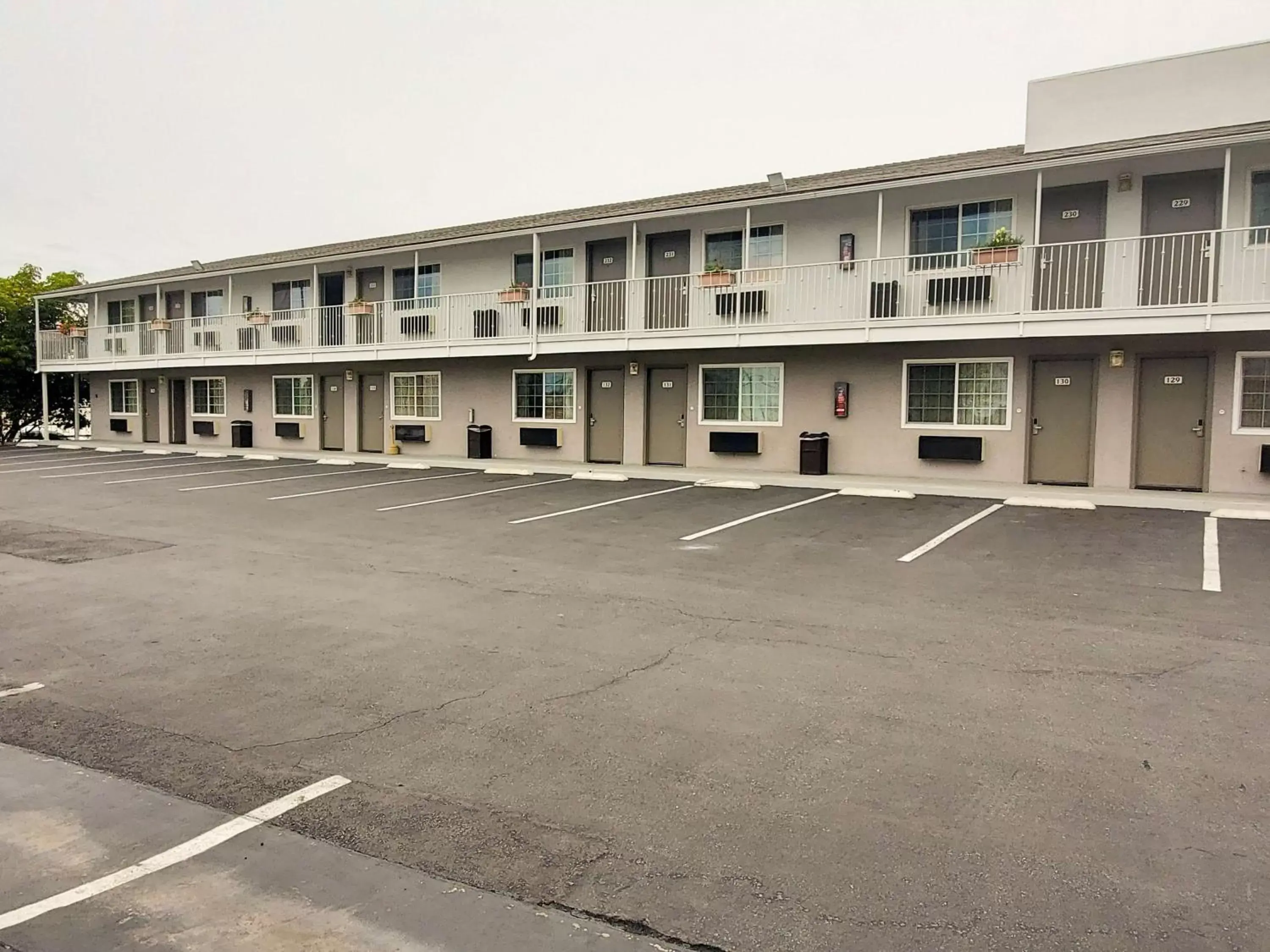 Property Building in Studio 6-National City, CA - Naval Base San Diego