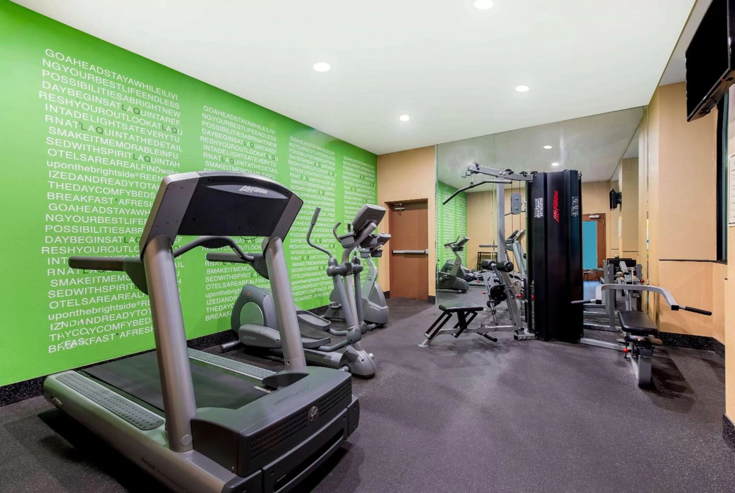 Fitness centre/facilities in La Quinta Inn by Wyndham West Long Branch NJ Shore Area