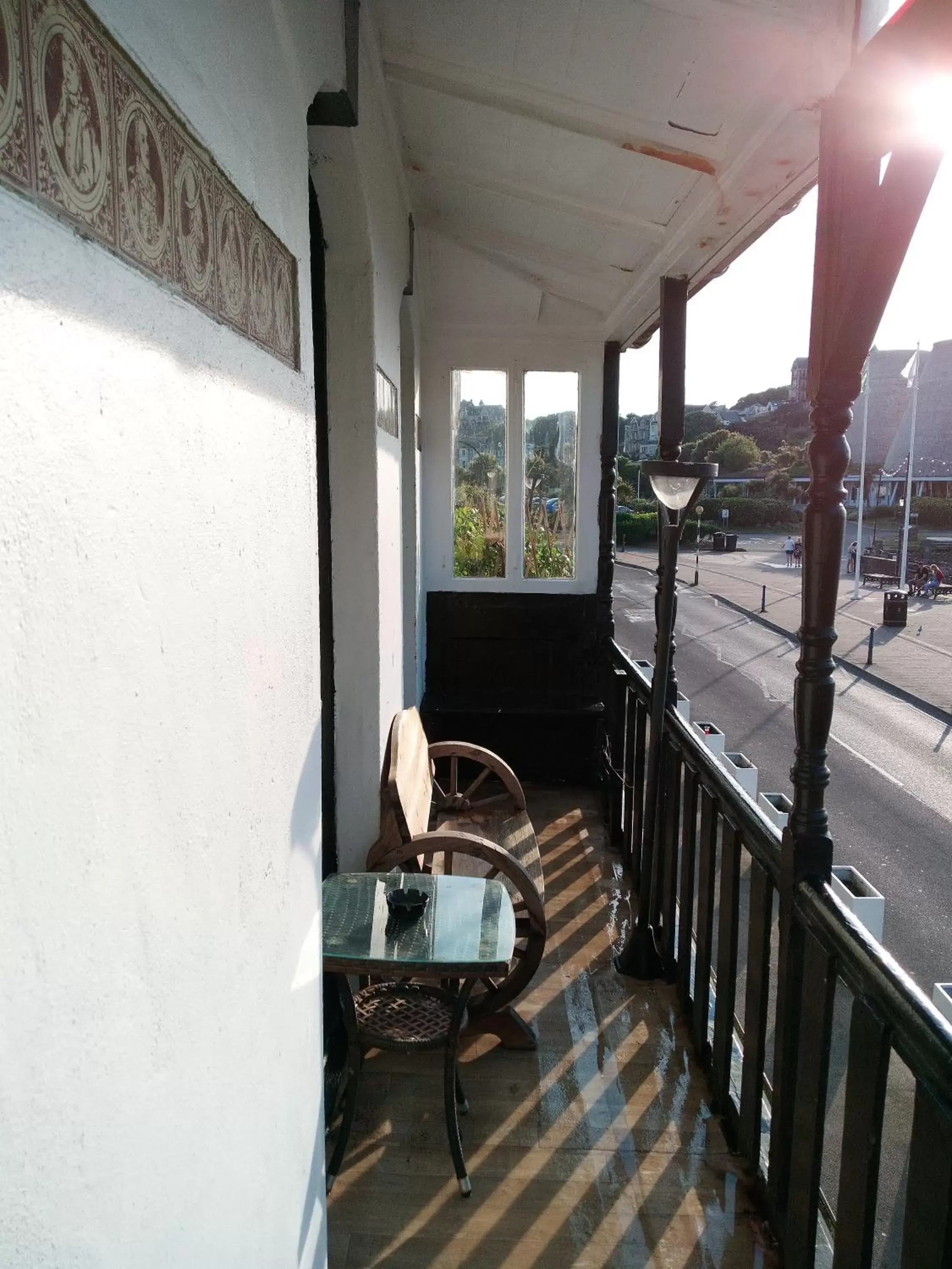 Balcony/Terrace in ocean view