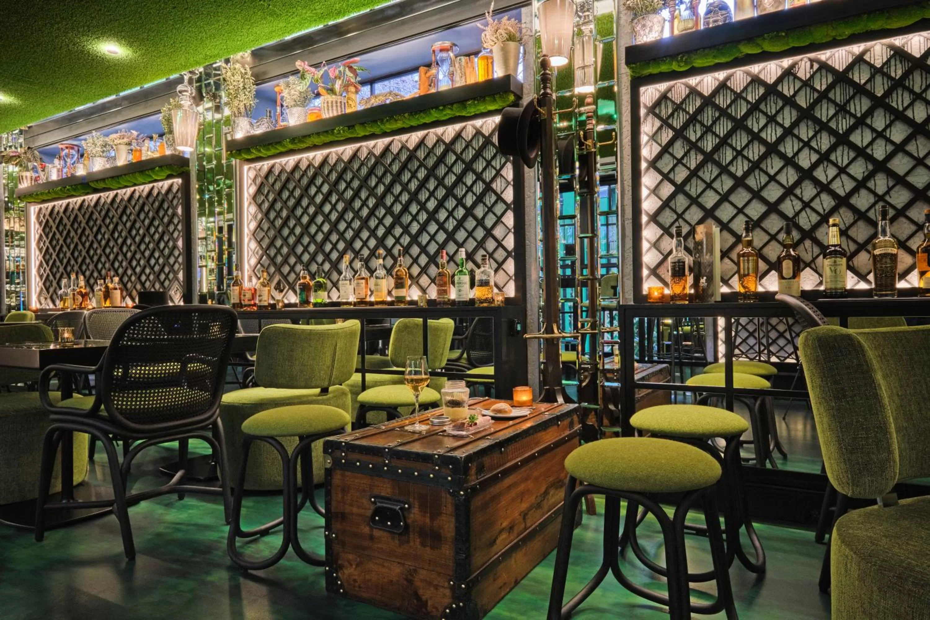 Lounge or bar in The Gyle - London St Pancras