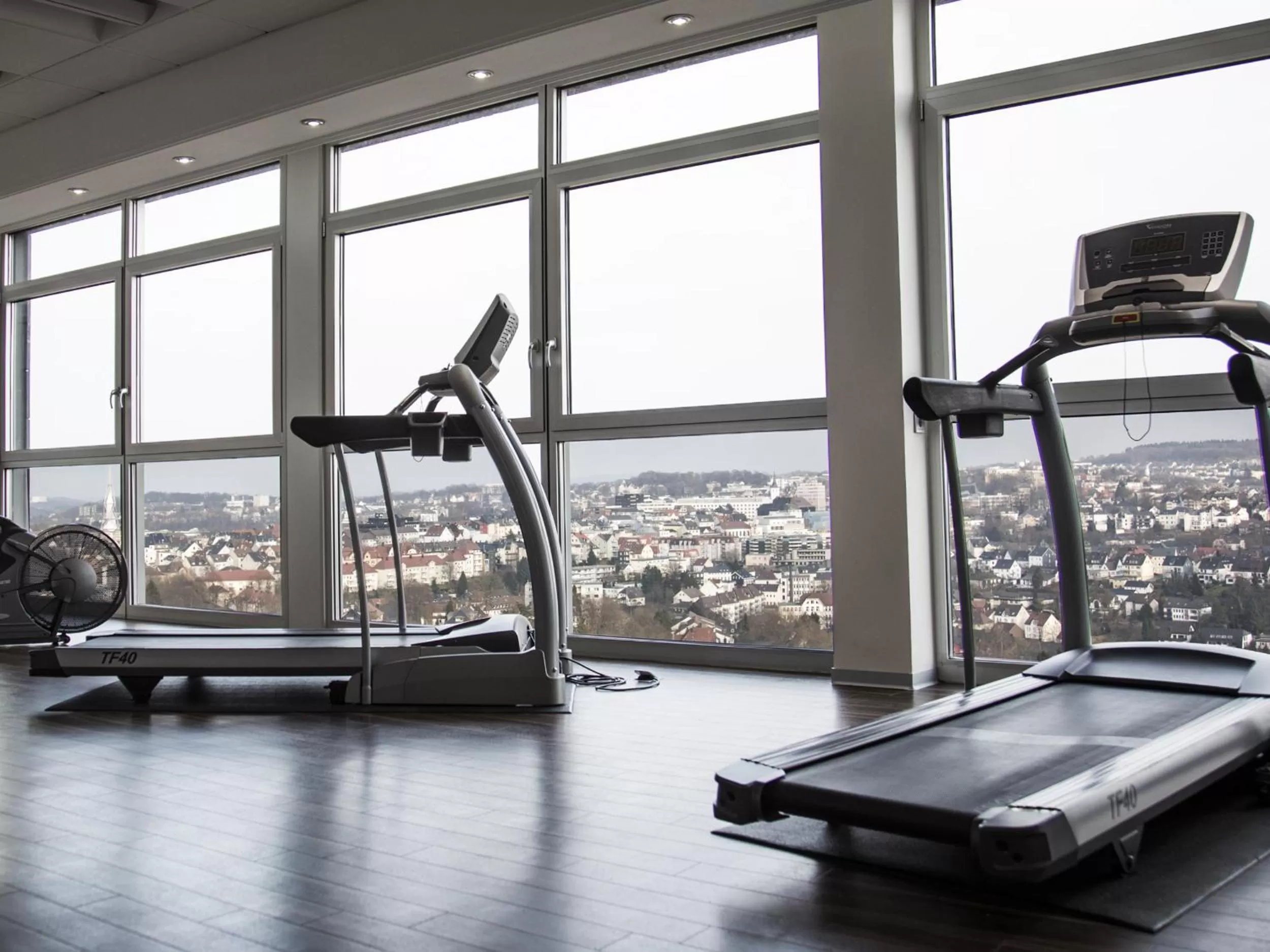 Fitness centre/facilities in Mercure Hotel Lüdenscheid