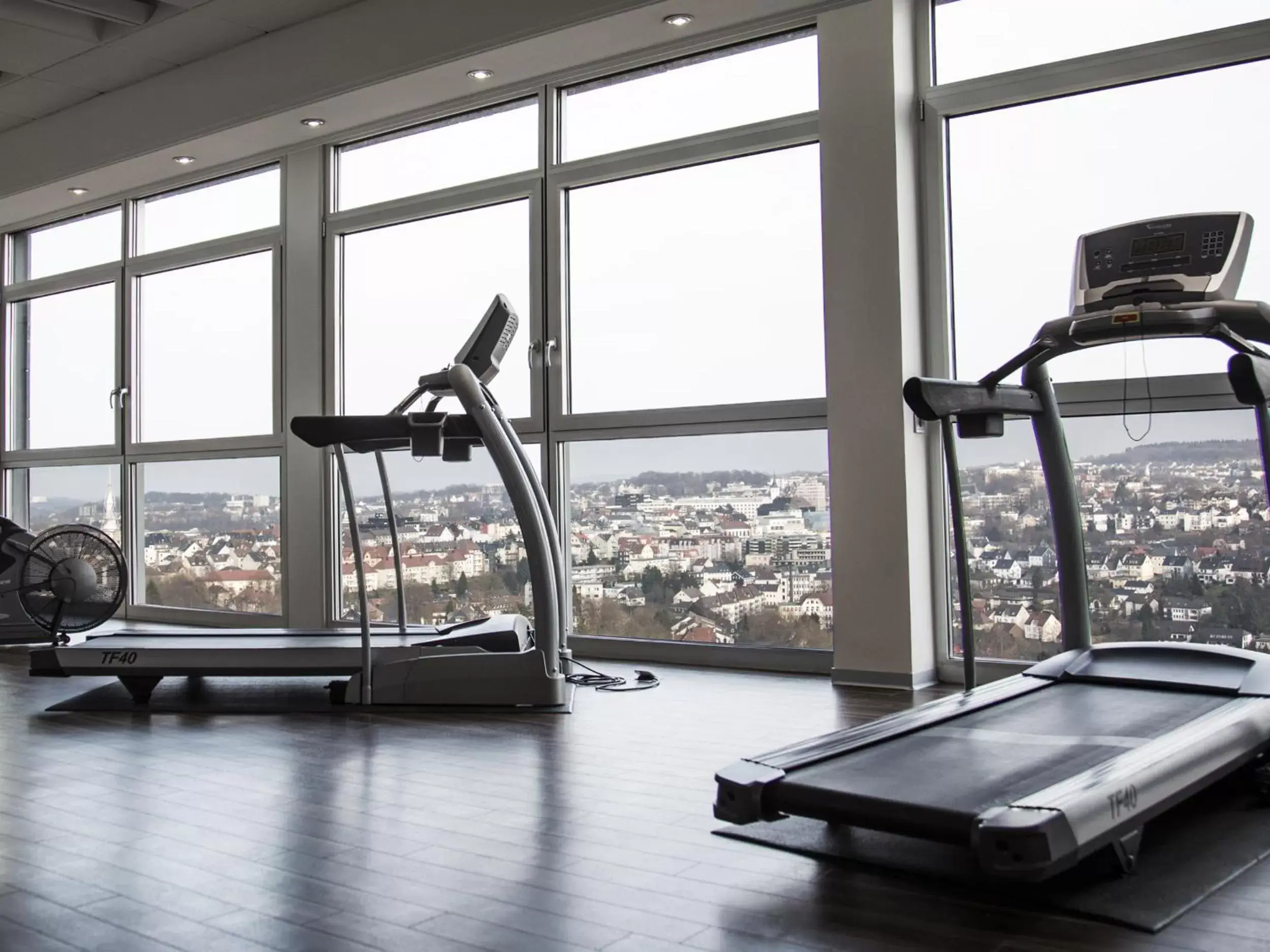 Fitness centre/facilities in Mercure Hotel Lüdenscheid Fitness centre/facilities in Mercure Hotel Lüdenscheid