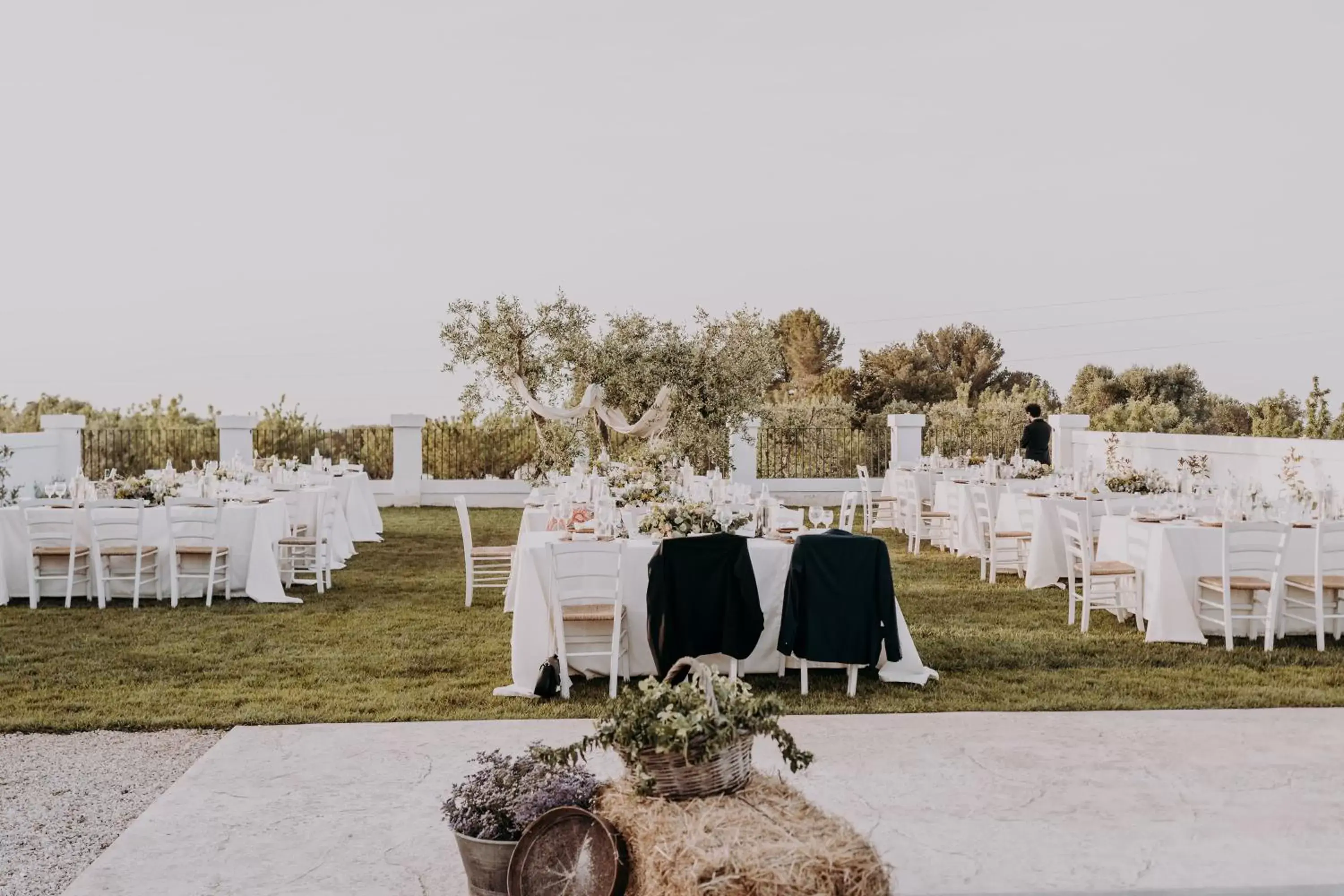 Banquet Facilities in Tenuta Amostuni