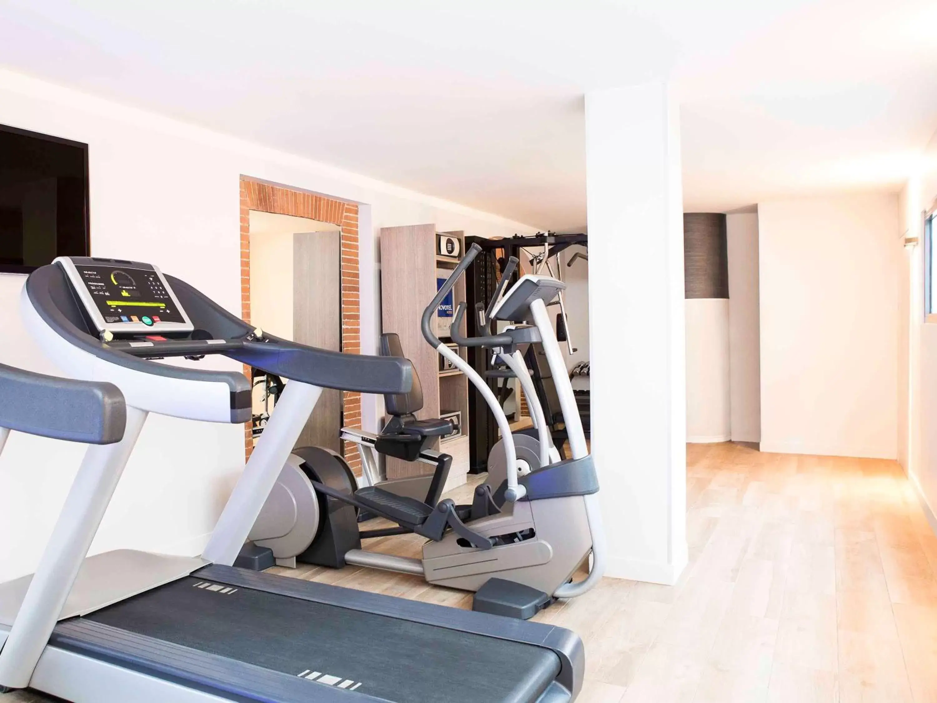 Fitness centre/facilities, Fitness Center/Facilities in Novotel Toulouse Centre Wilson