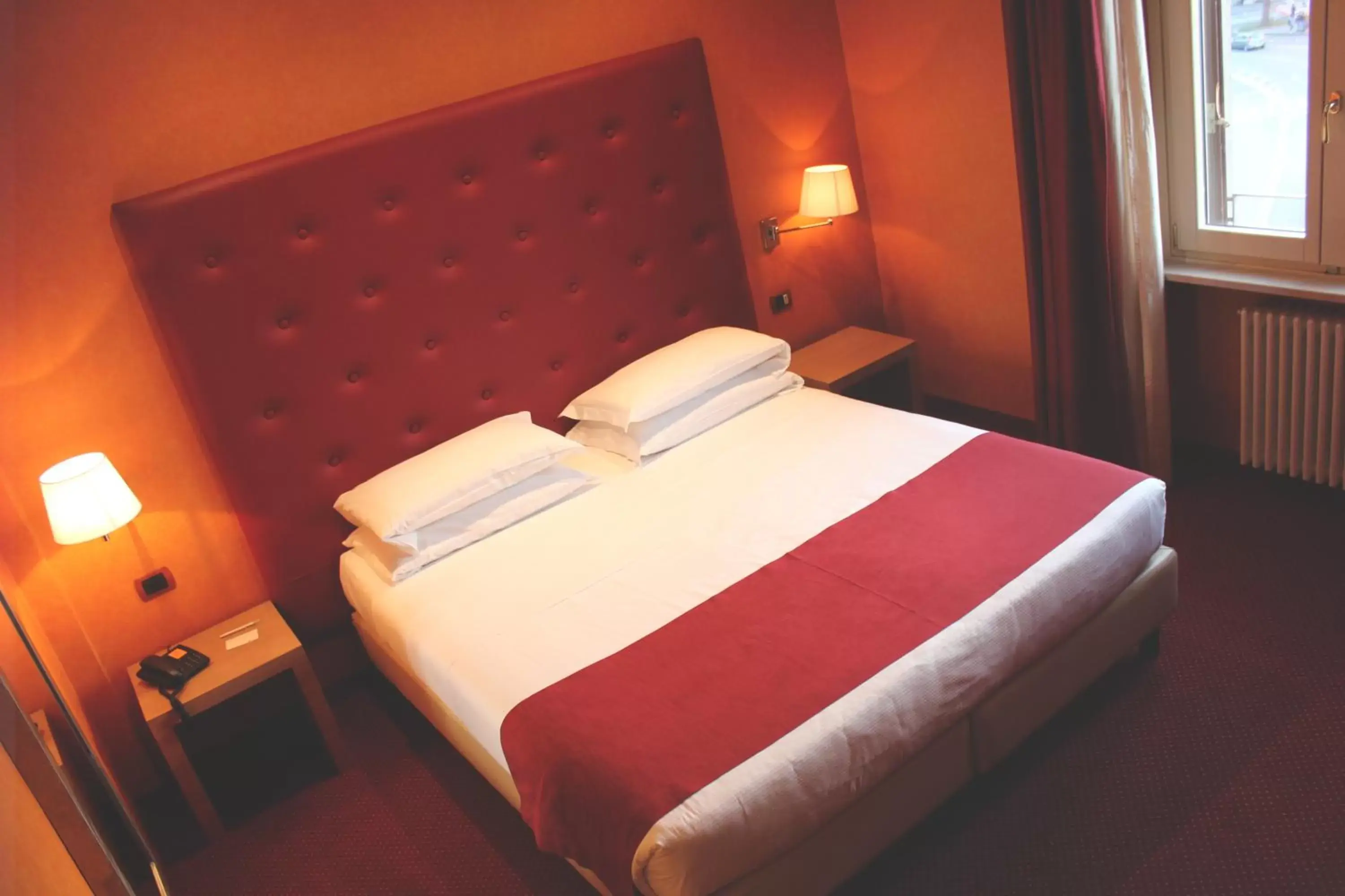 Bedroom, Room Photo in Best Western Hotel Piemontese