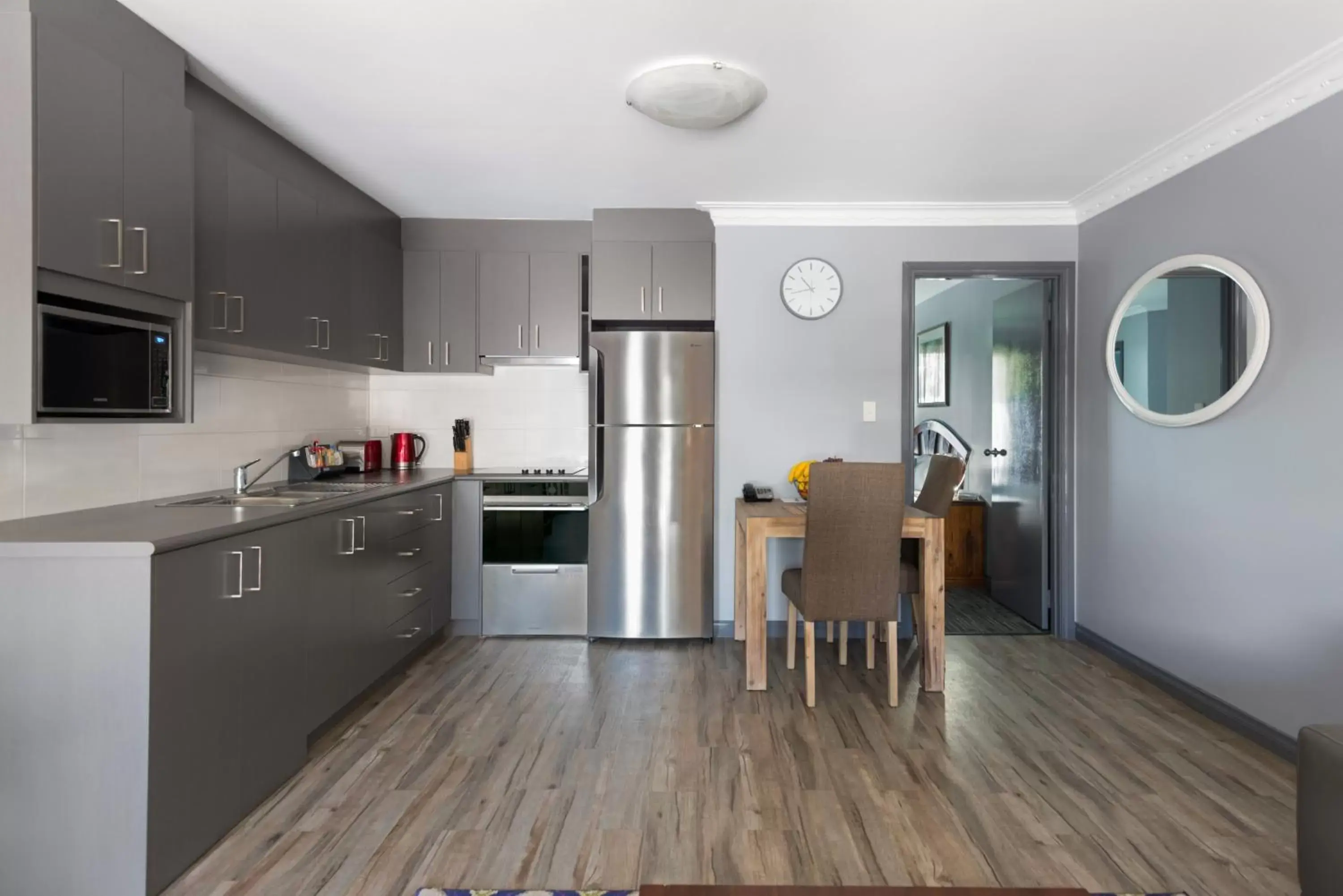 Kitchen or kitchenette, Kitchen/Kitchenette in Quest Yelverton Kalgoorlie