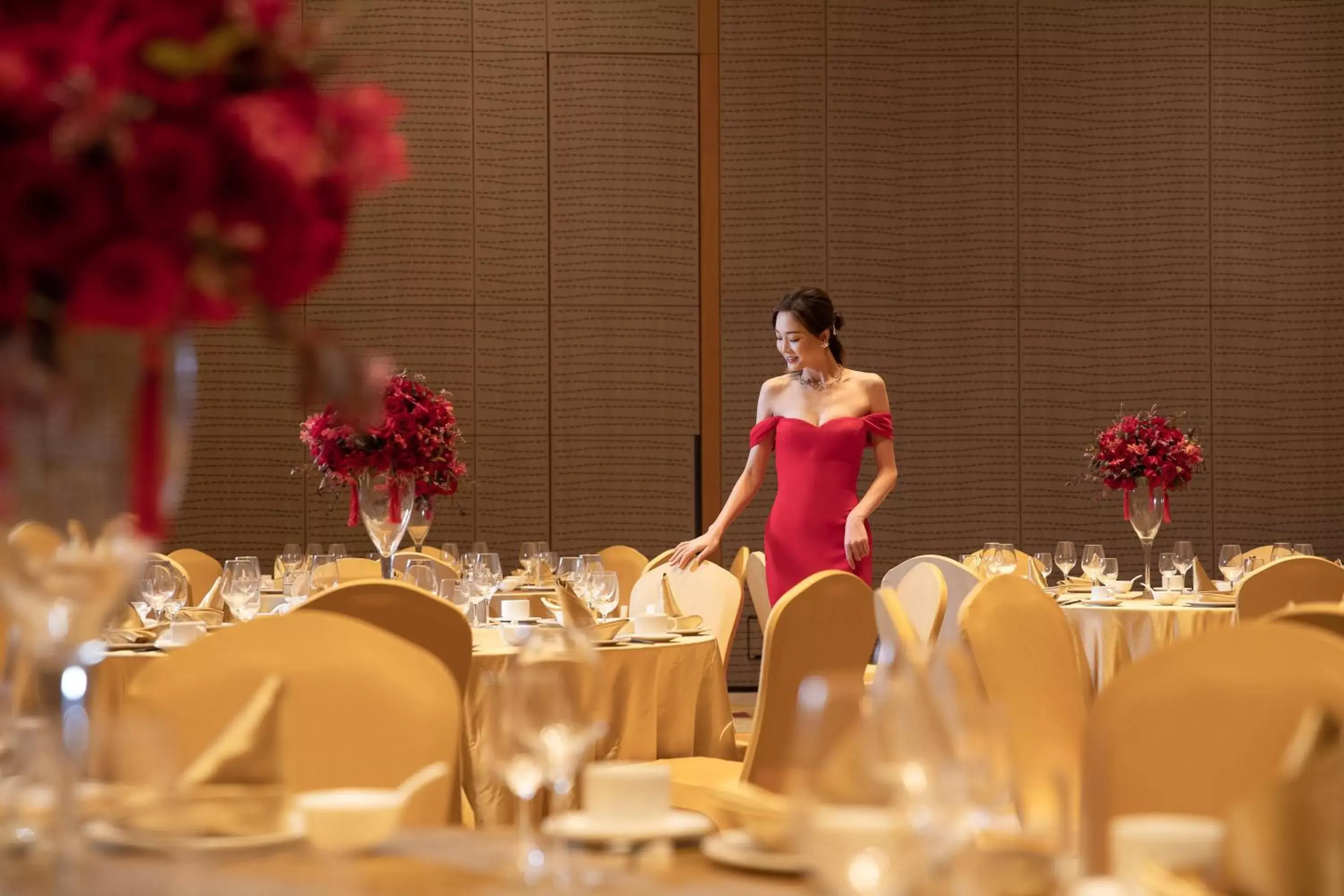 Banquet/Function facilities in Crowne Plaza Foshan Nanhai, an IHG Hotel