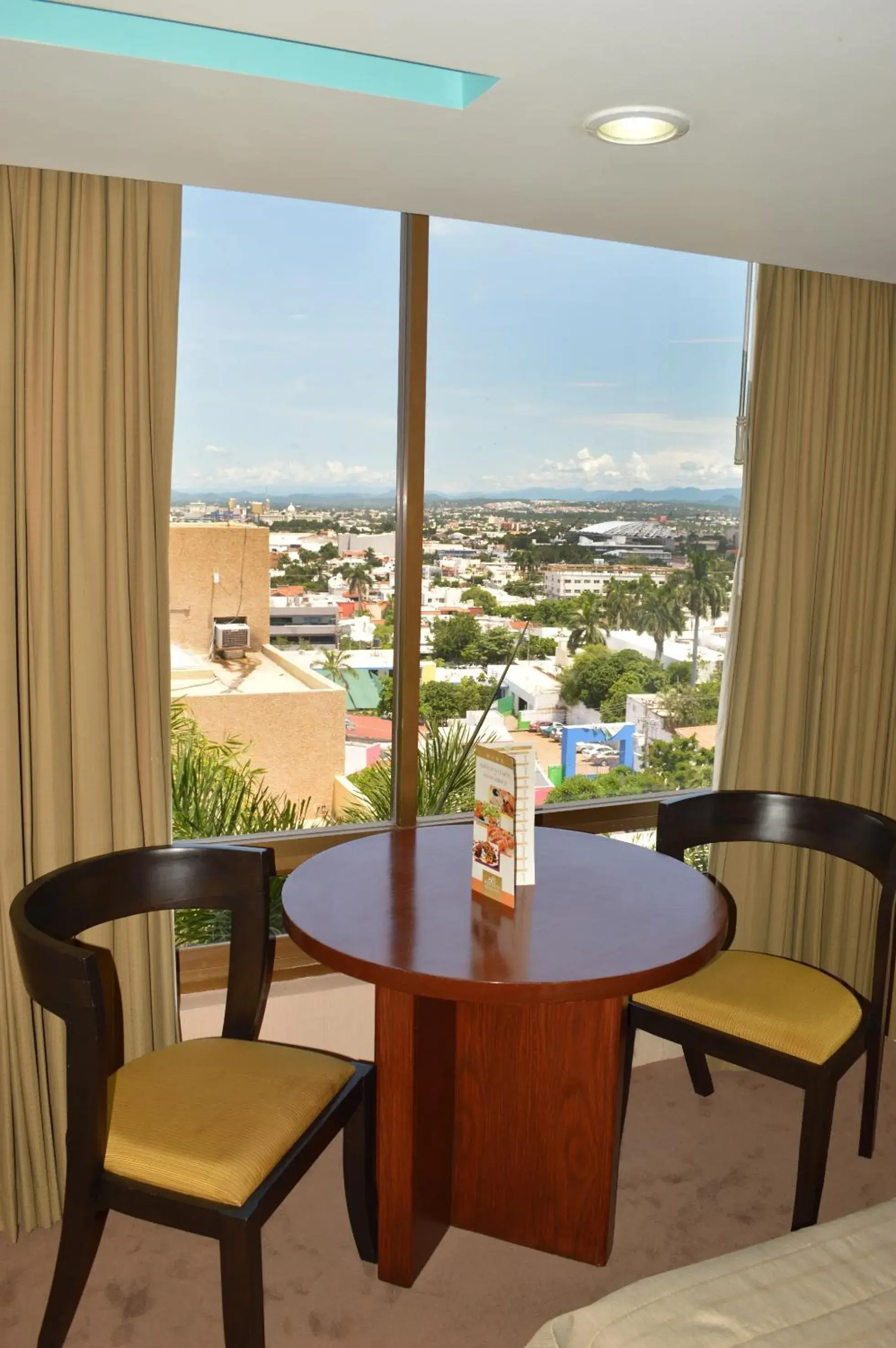 City view in Hotel San Luis Lindavista