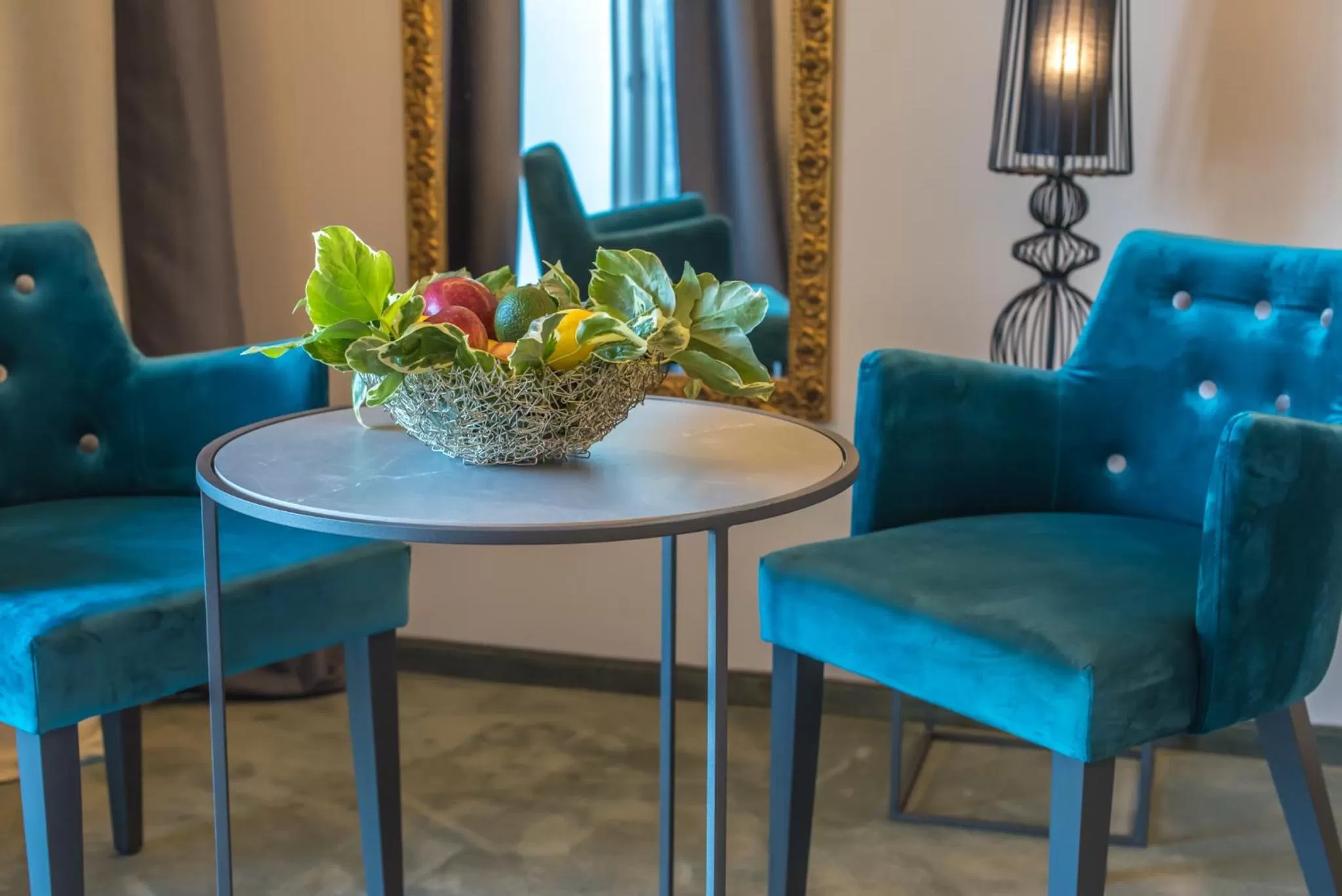 Seating area in Boutique Hotel Acacia