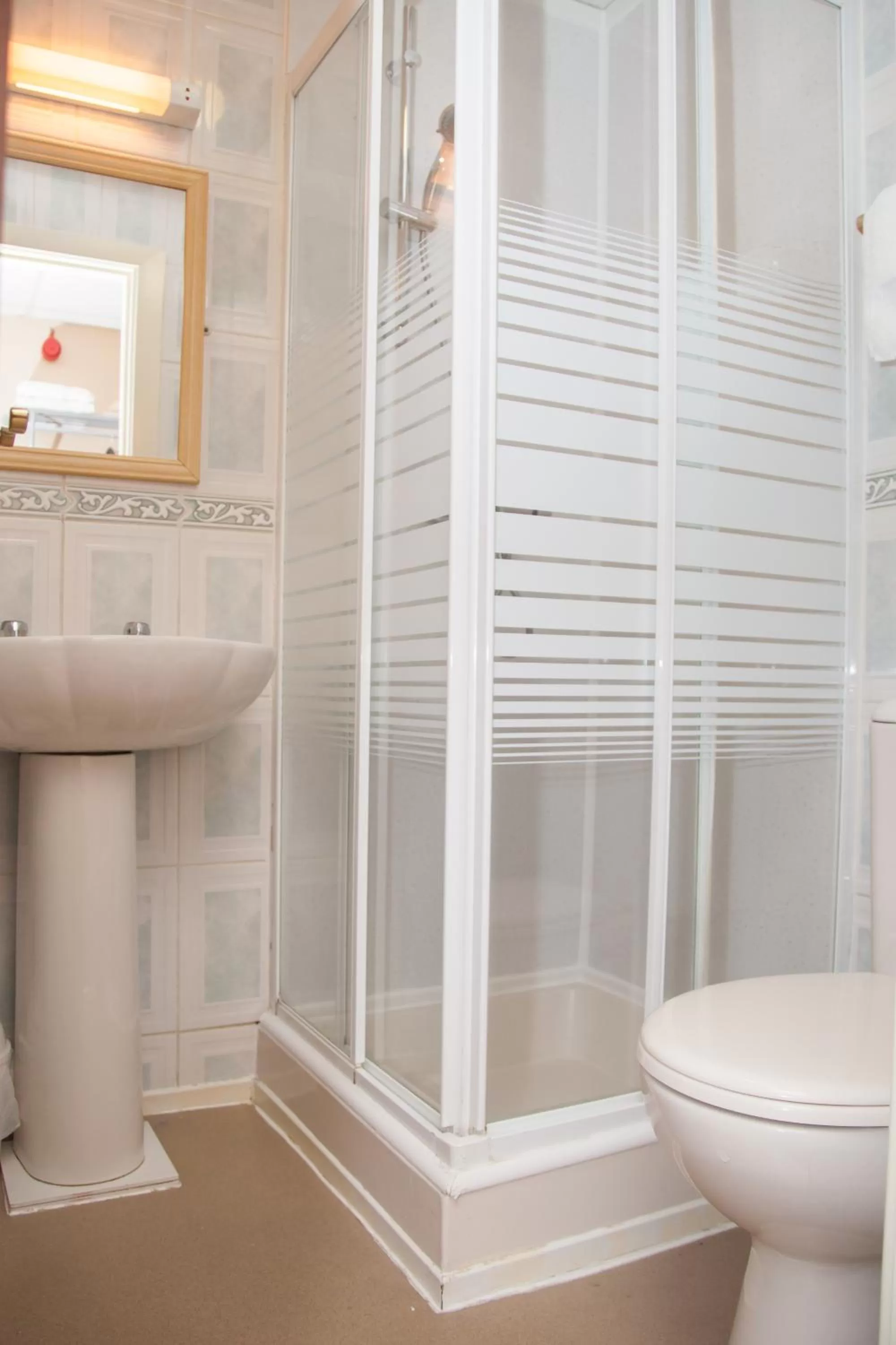 Bathroom in The Lawton