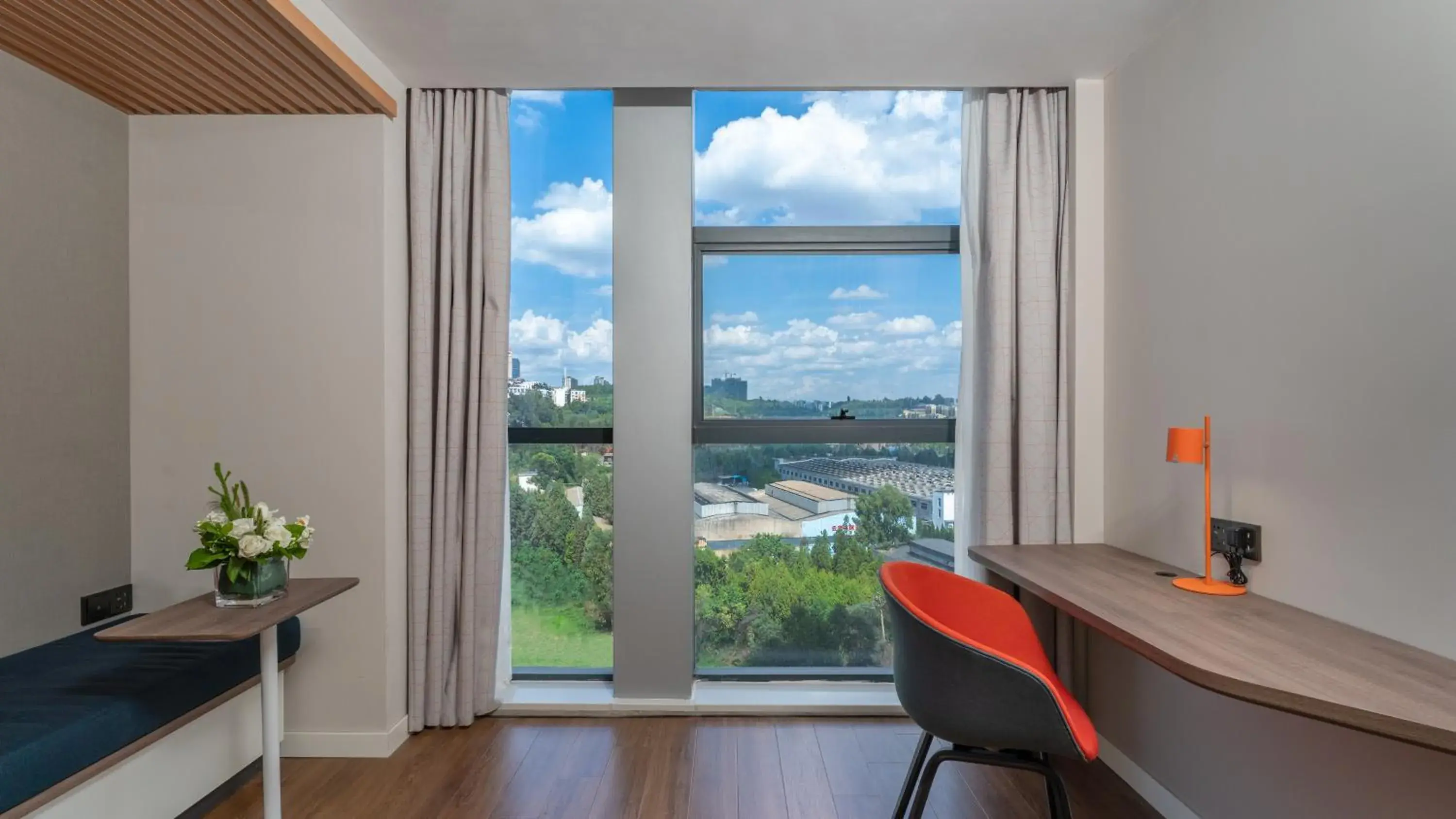 View (from property/room) in Holiday Inn Express Kunming Panlong by IHG View (from property/room) in Holiday Inn Express Kunming Panlong by IHG