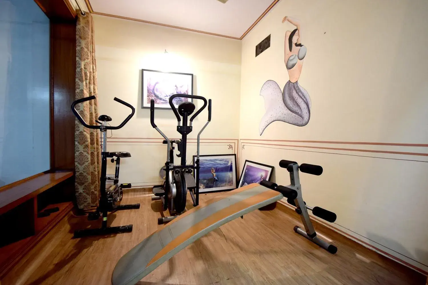 Fitness centre/facilities, Fitness Center/Facilities in Hari Mahal Palace by Pachar Group