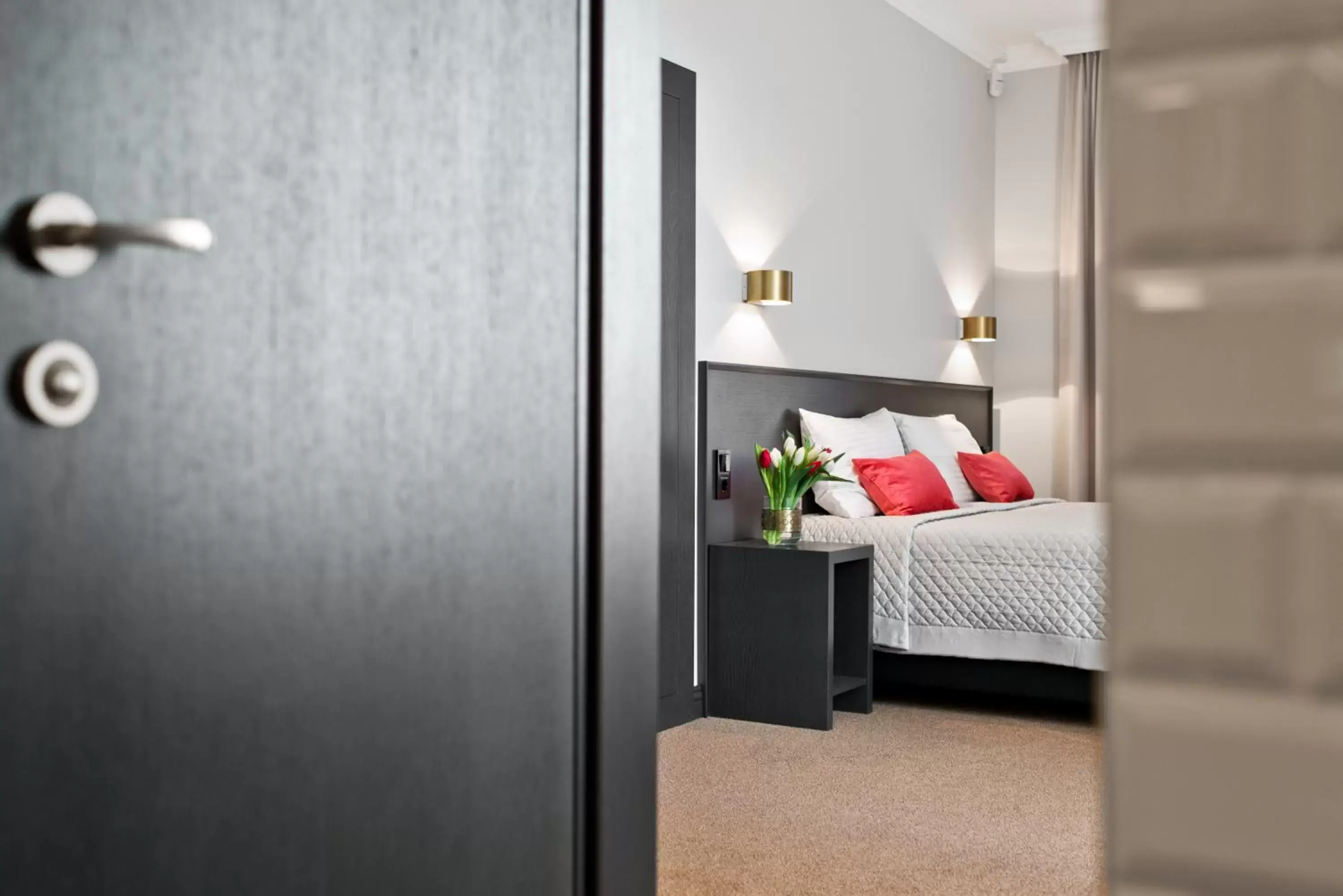 Decorative detail, Bed in 15th Avenue Decorative detail, Bed in 15th Avenue