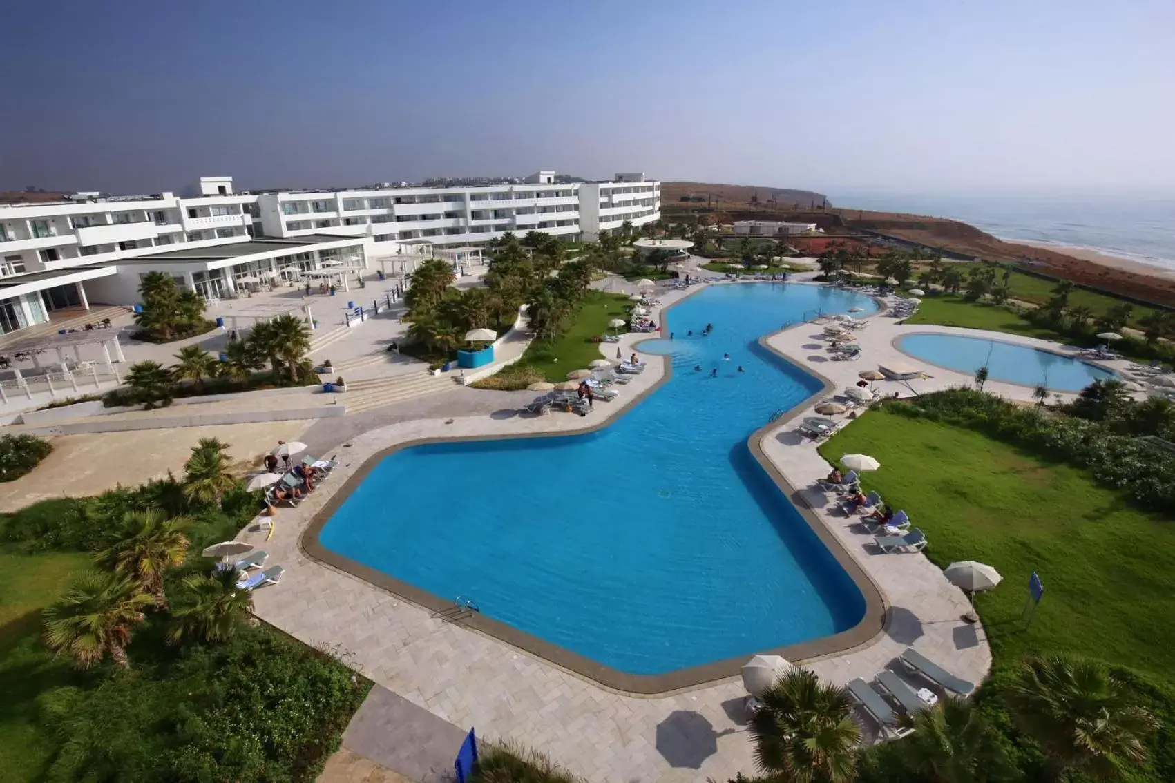 Bird's-eye View in Lixus Beach Resort - All In