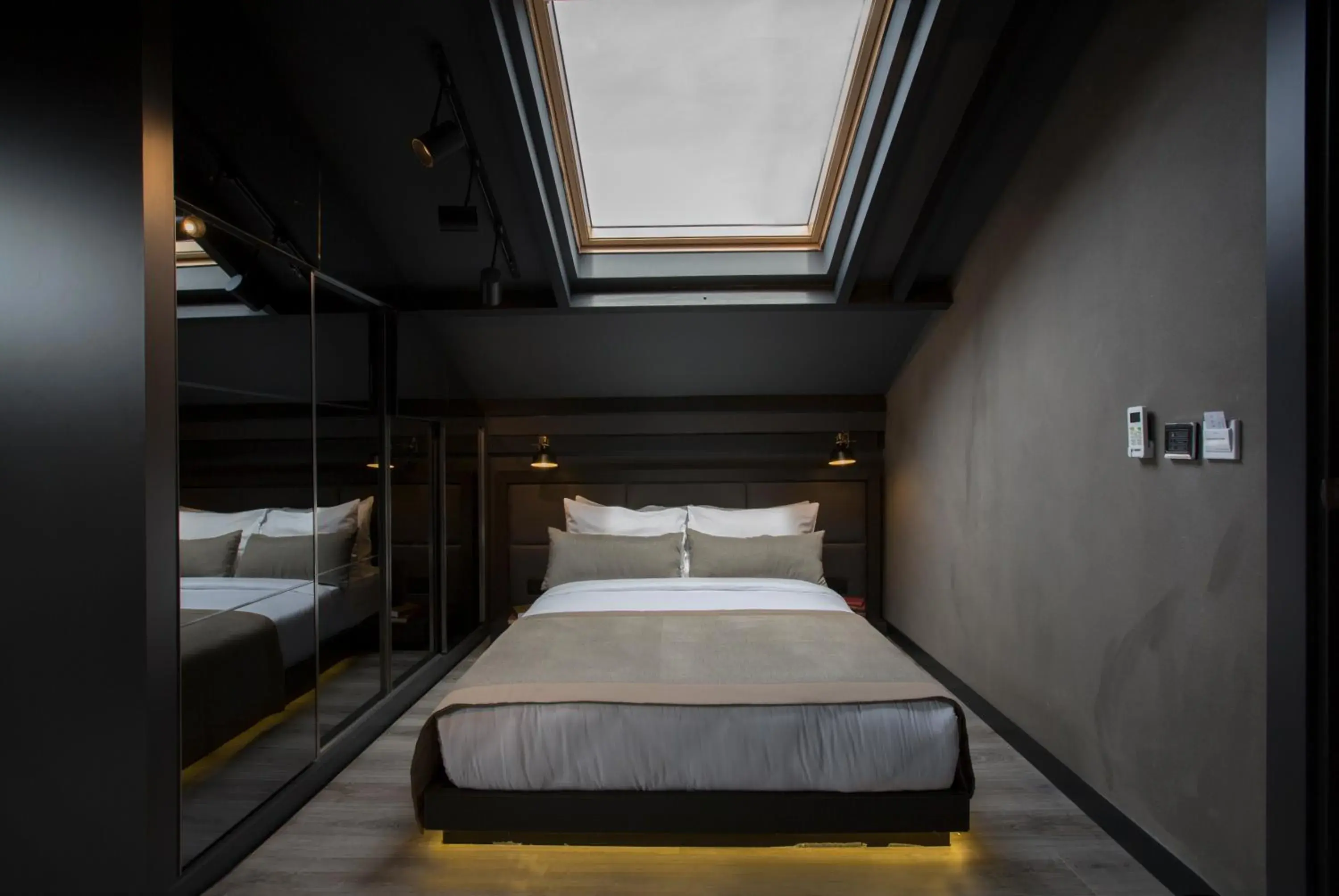 Bed in Cityloft 161