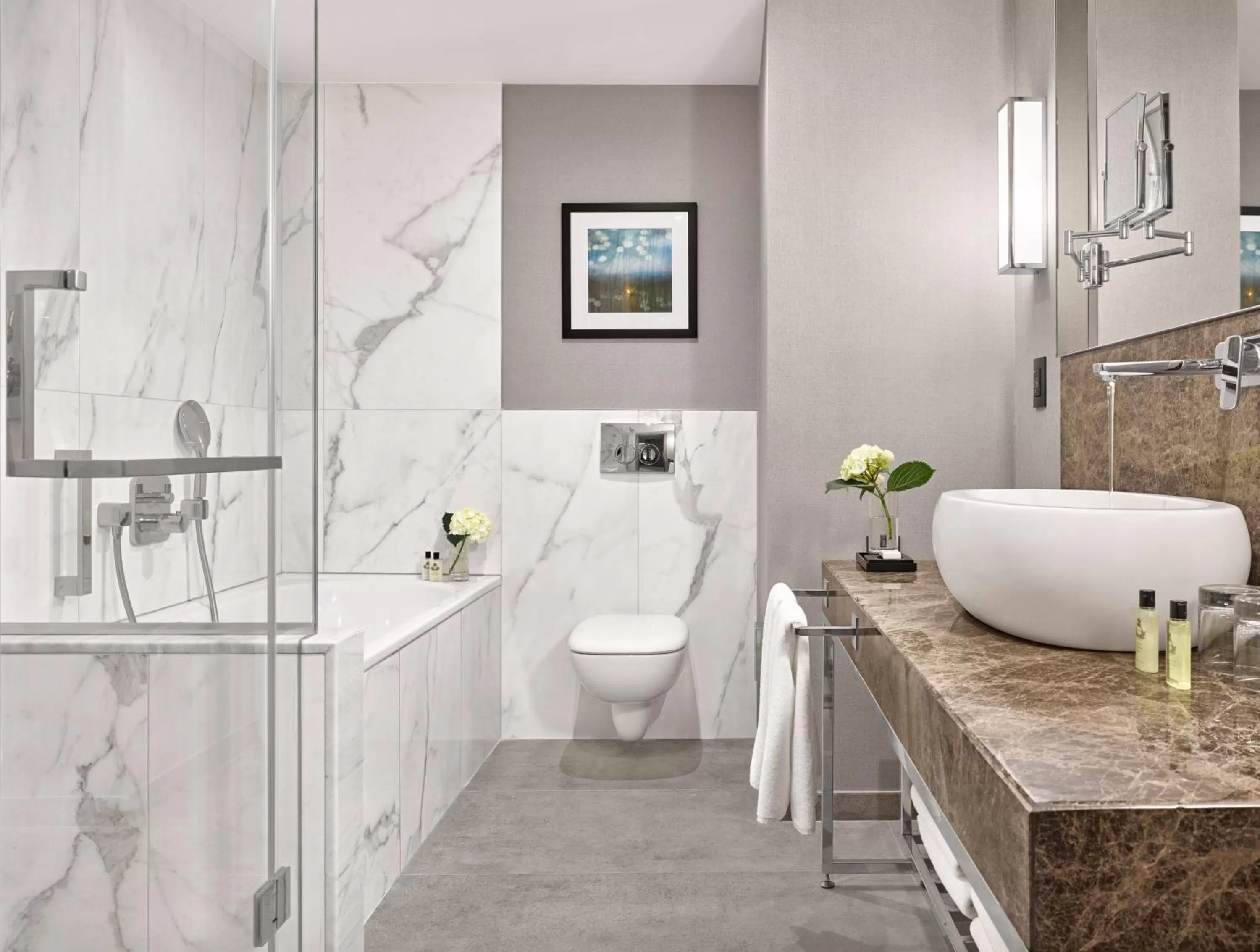 Bathroom in InterContinental Sofia by IHG