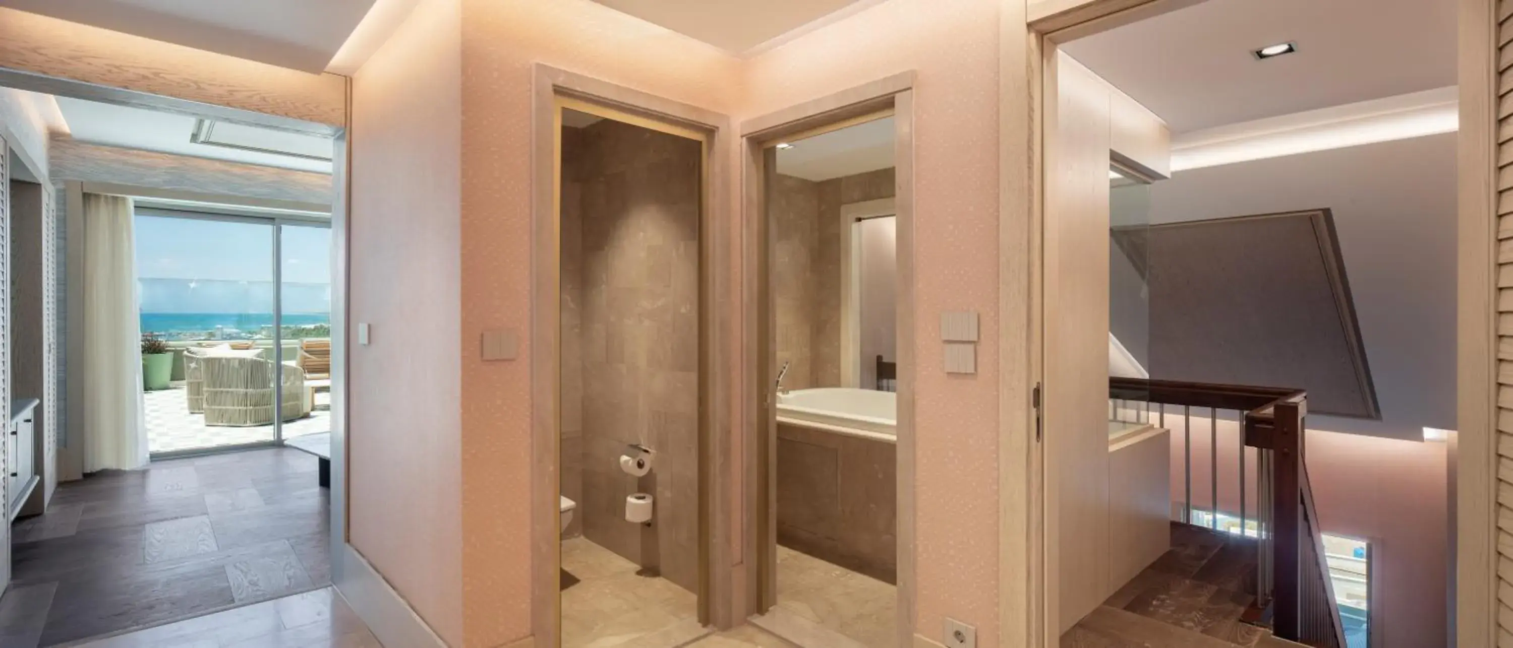 Bathroom in Ela Quality Resort Belek - Kids Concept