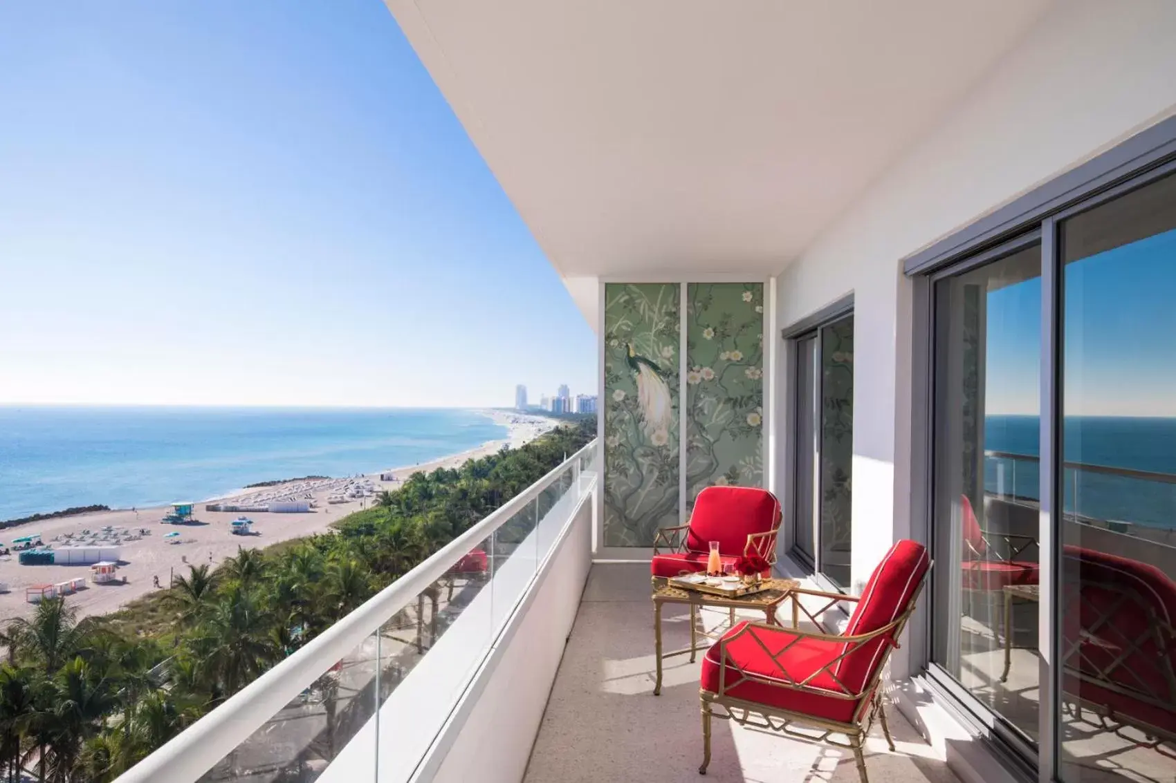 Patio, Balcony/Terrace in Faena Hotel Miami Beach