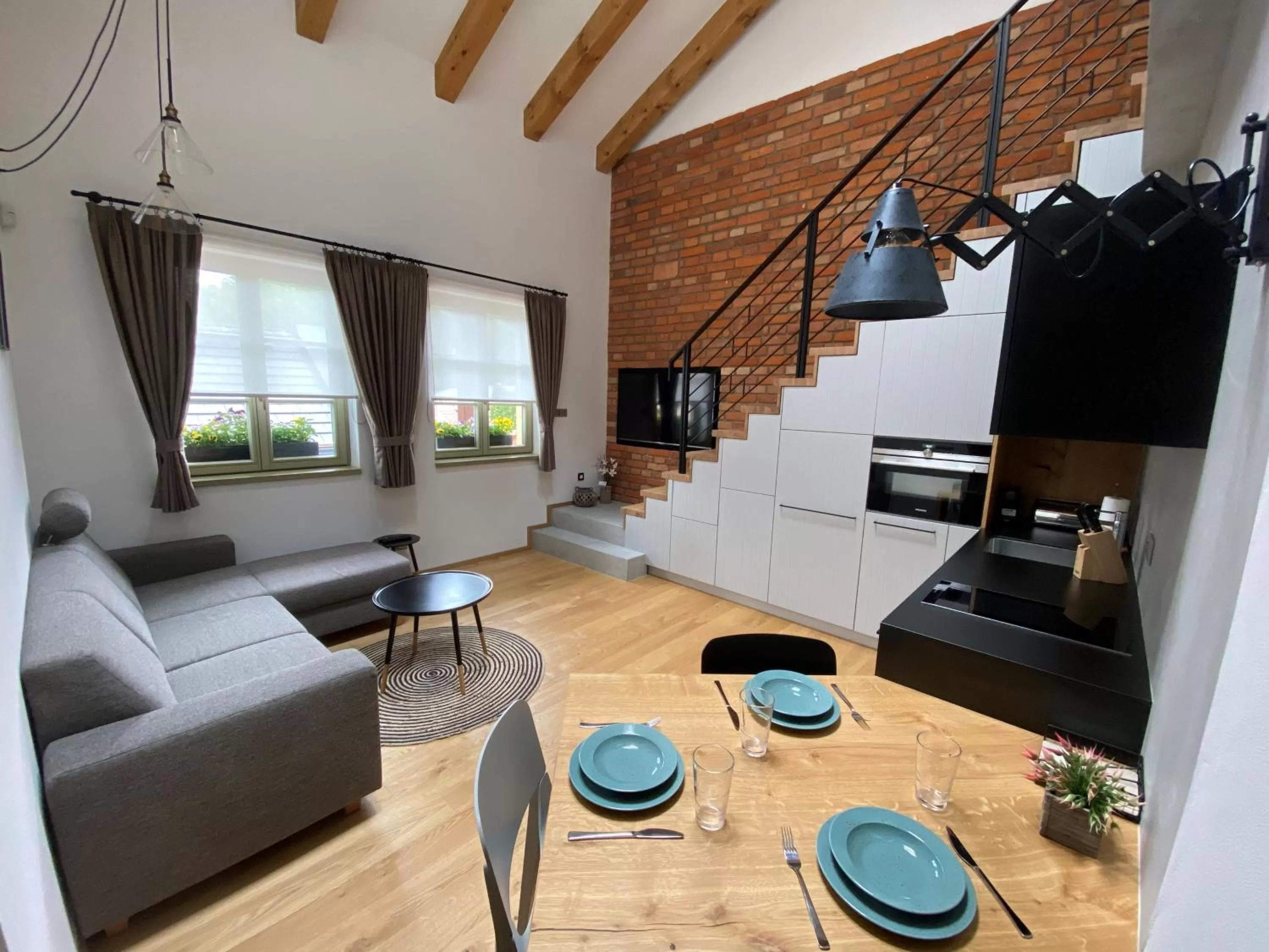 TV and multimedia in Penzion Stodola