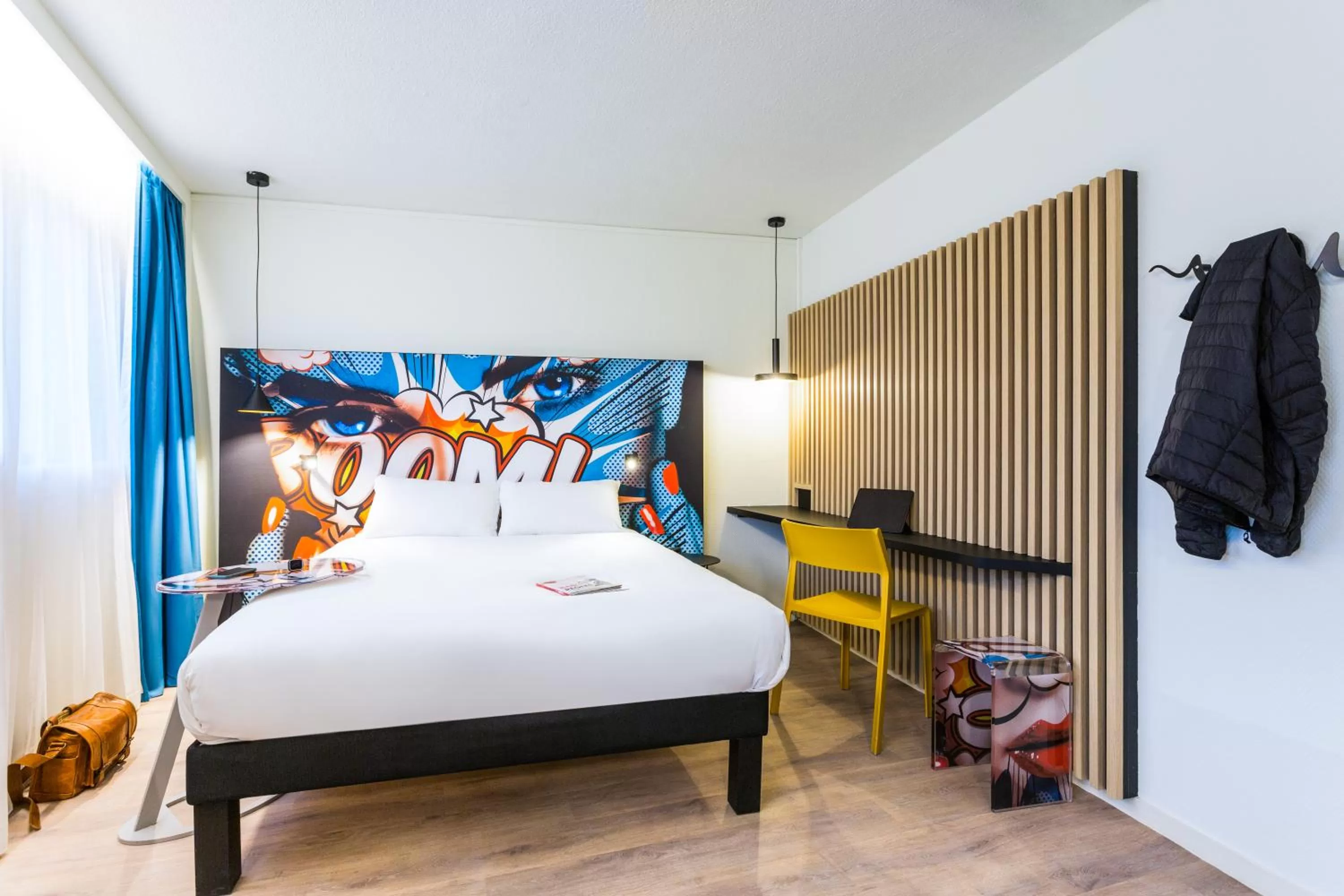 Bed in ibis Styles Bordeaux Sud