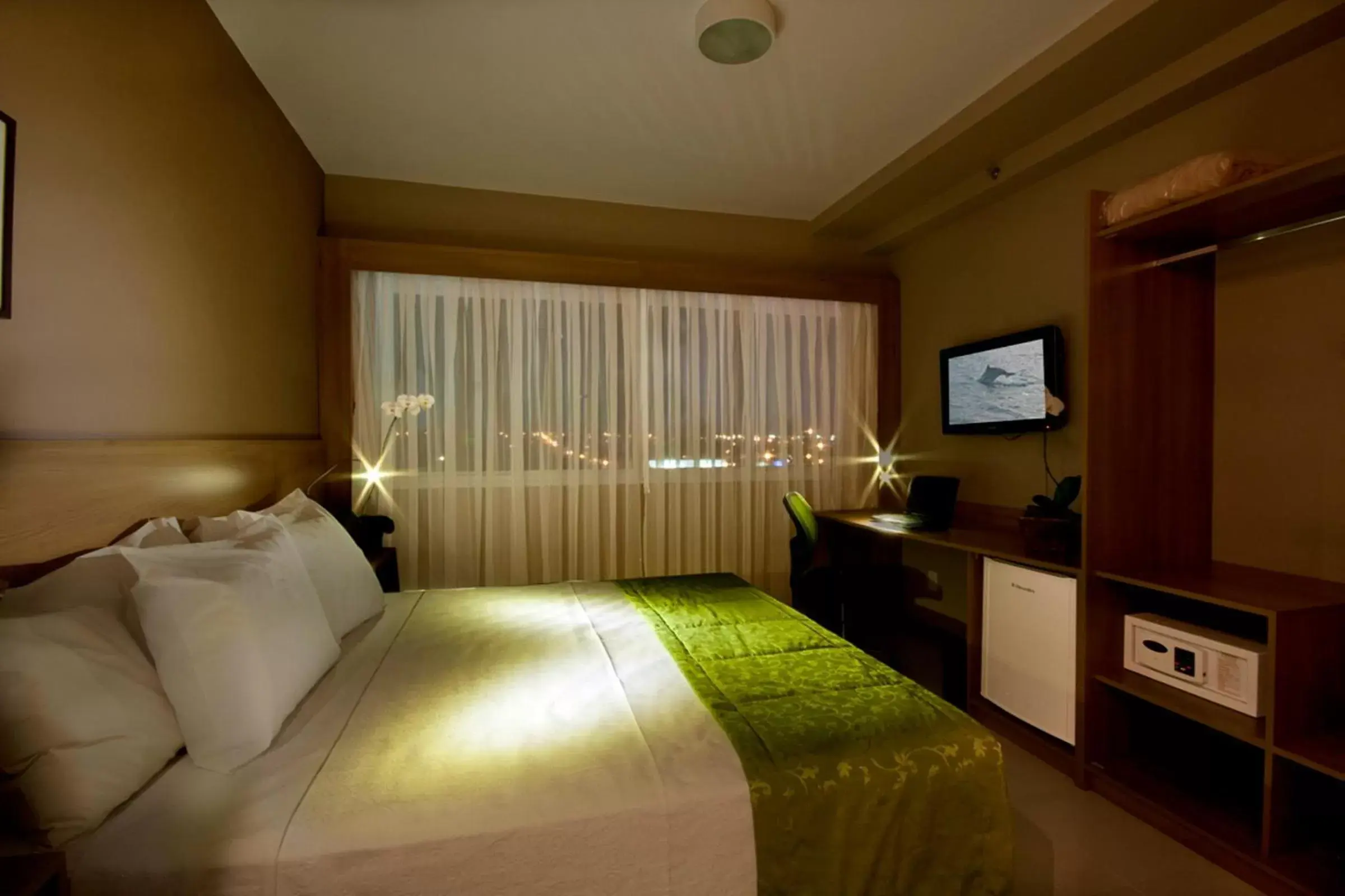 Bedroom, Bed in Comfort Hotel Sertãozinho Bedroom, Bed in Comfort Hotel Sertãozinho