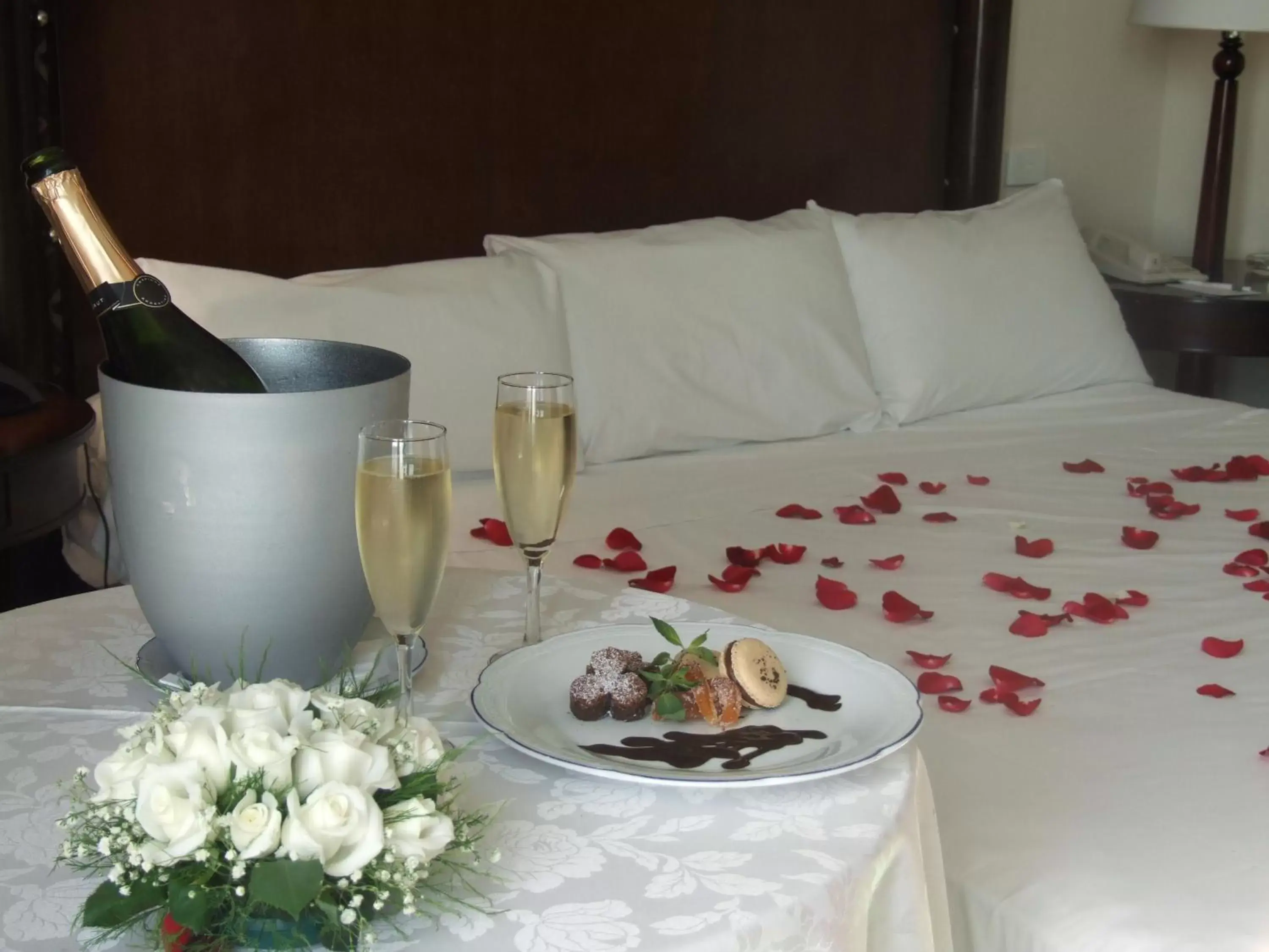 Bed in Abasto Hotel Bed in Abasto Hotel